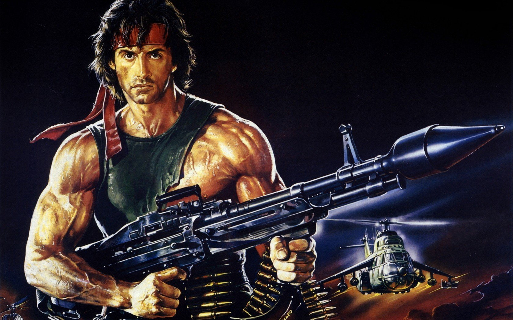 adult, human body part, one person, men, aggression, metal, drawing rambo helicopters sylvester stallone, government, black background, males, violence, HD Wallpaper