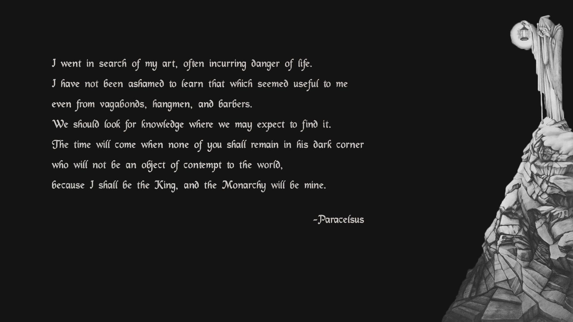human representation, information, message, art, kabbalah, illuminated, silhouette, 1080P, black background, representation, text, wisdom, no people, quote, HD Wallpaper