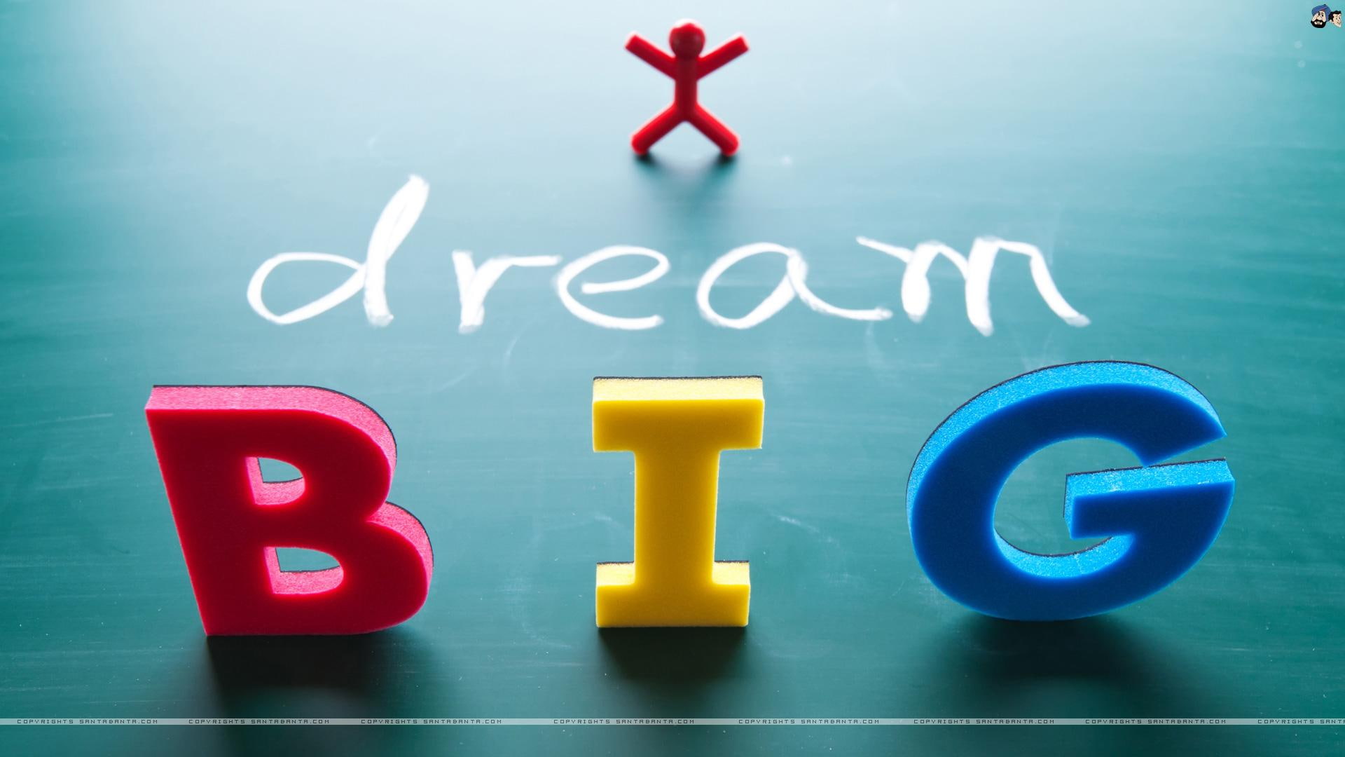 words, wisdom, dream, 1080P, big, 3d and abstract, HD Wallpaper