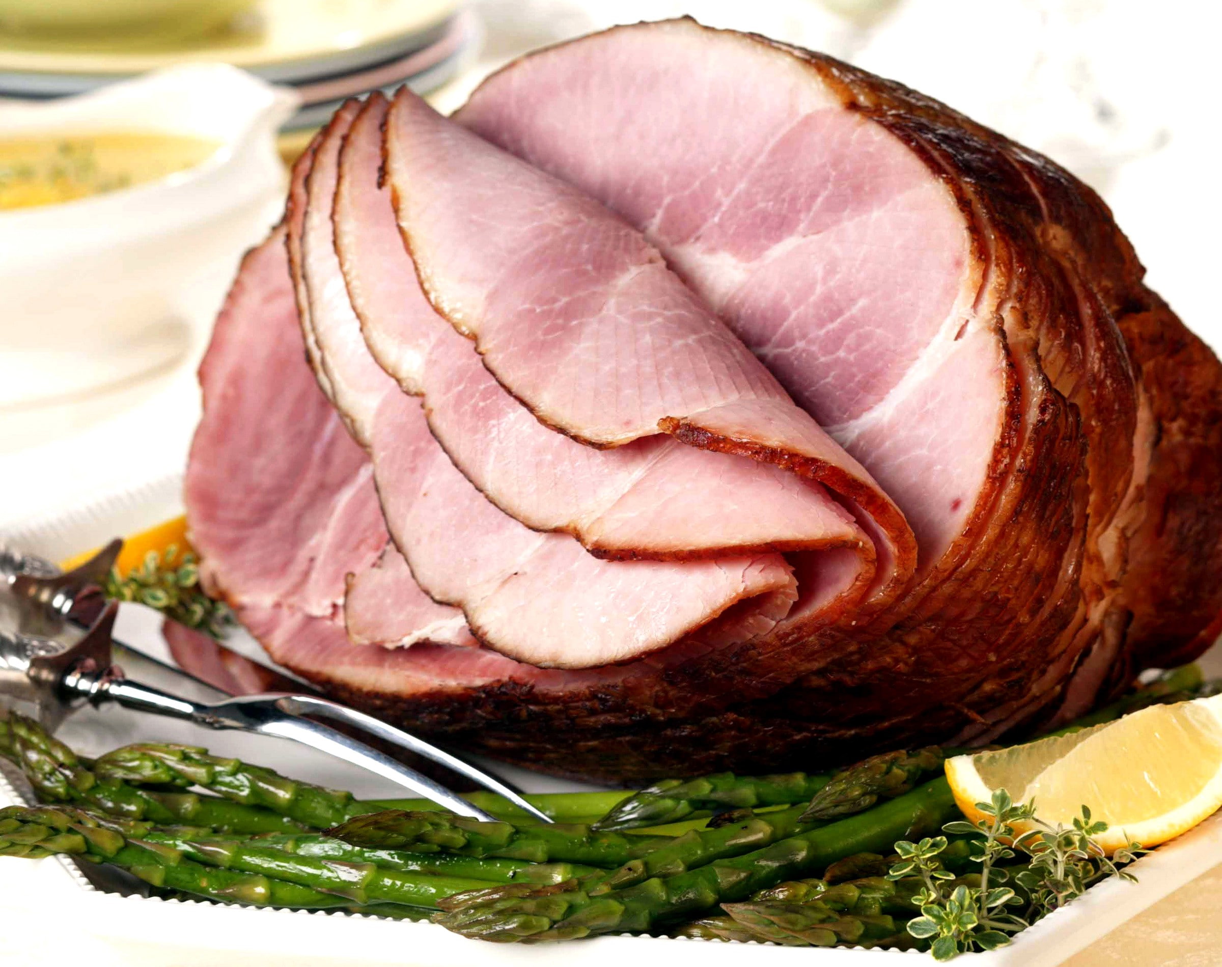 1080P, photo, meat, Ham, Food, products, Meat products, HD Wallpaper