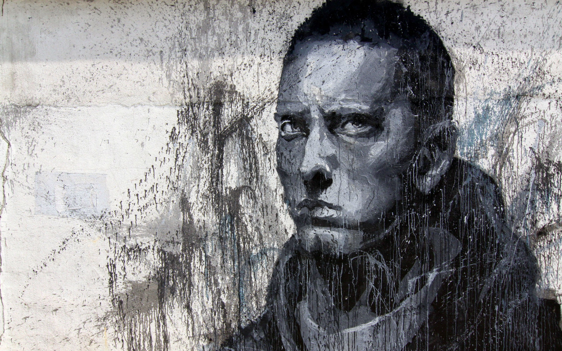 eminem, 1080P, hip, hip hop, hop, slim, shady, rap, HD Wallpaper