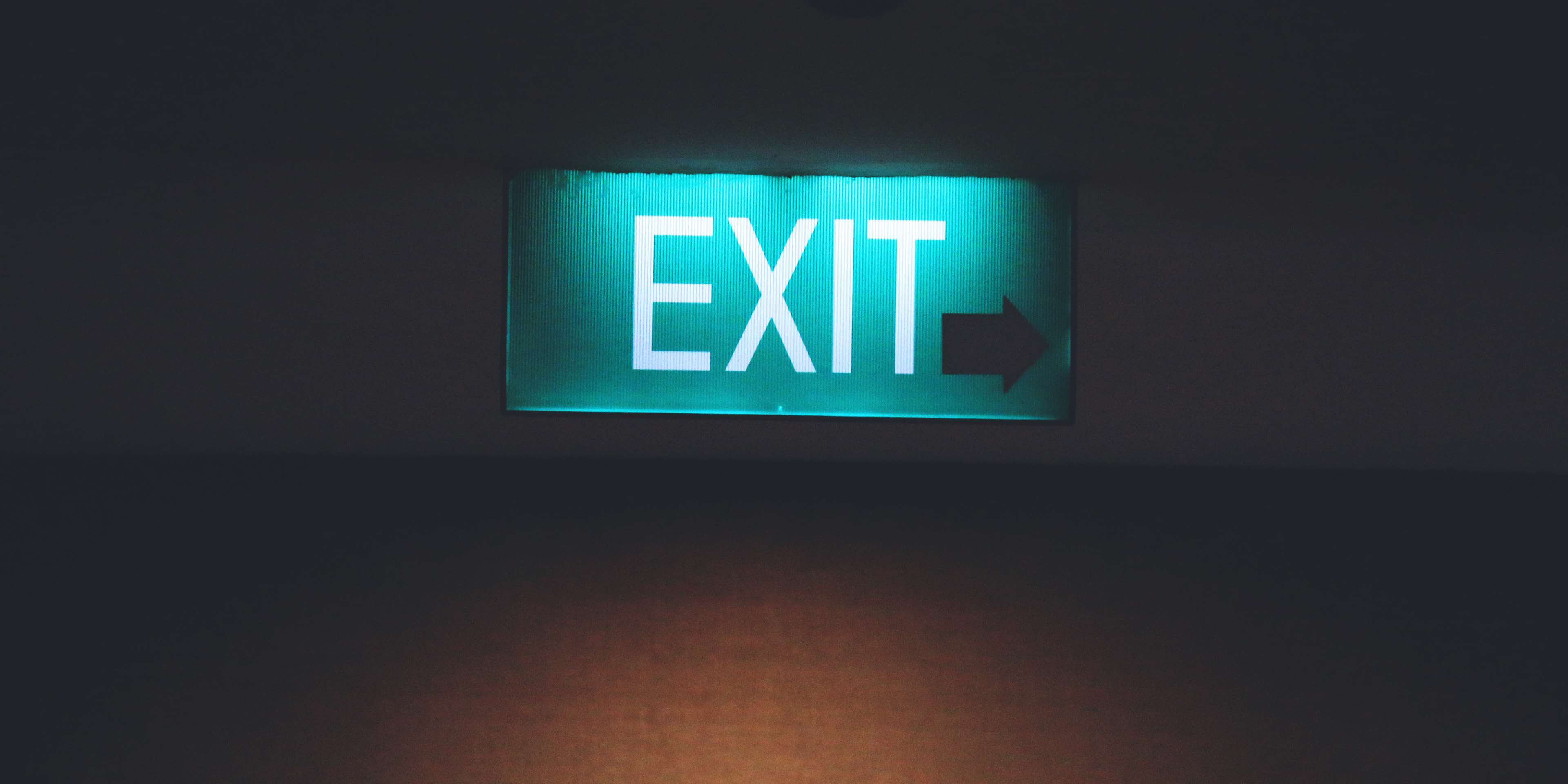 no people, keluar, light, western script, communication, wall - building feature, matte, indonesia, warning sign, direction sign, green color, dark, 4K, HD Wallpaper