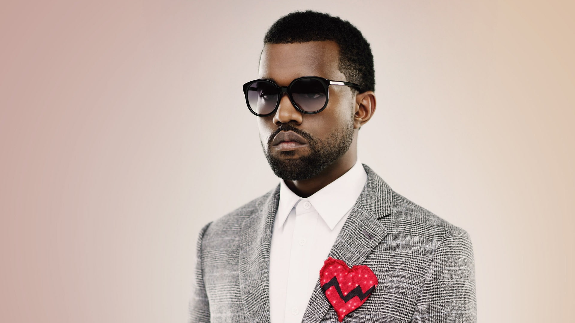 1080P, rap, kanye, hip, hop, west, HD Wallpaper