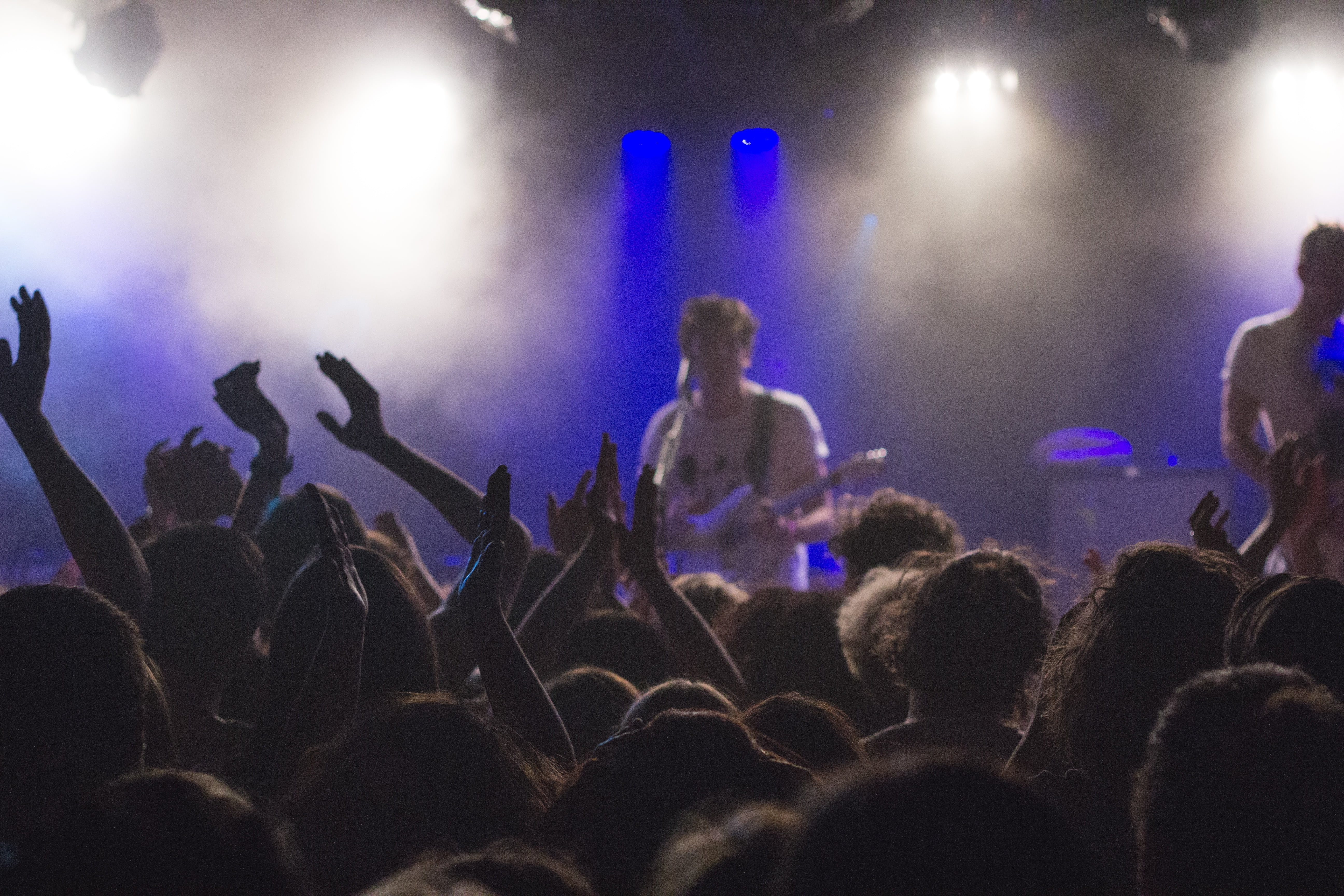 show, party - Social Event, performing, youth Culture, band, audience, spectators, stage - Performance Space, perform, fun, discotheque, live, back Lit, HD Wallpaper