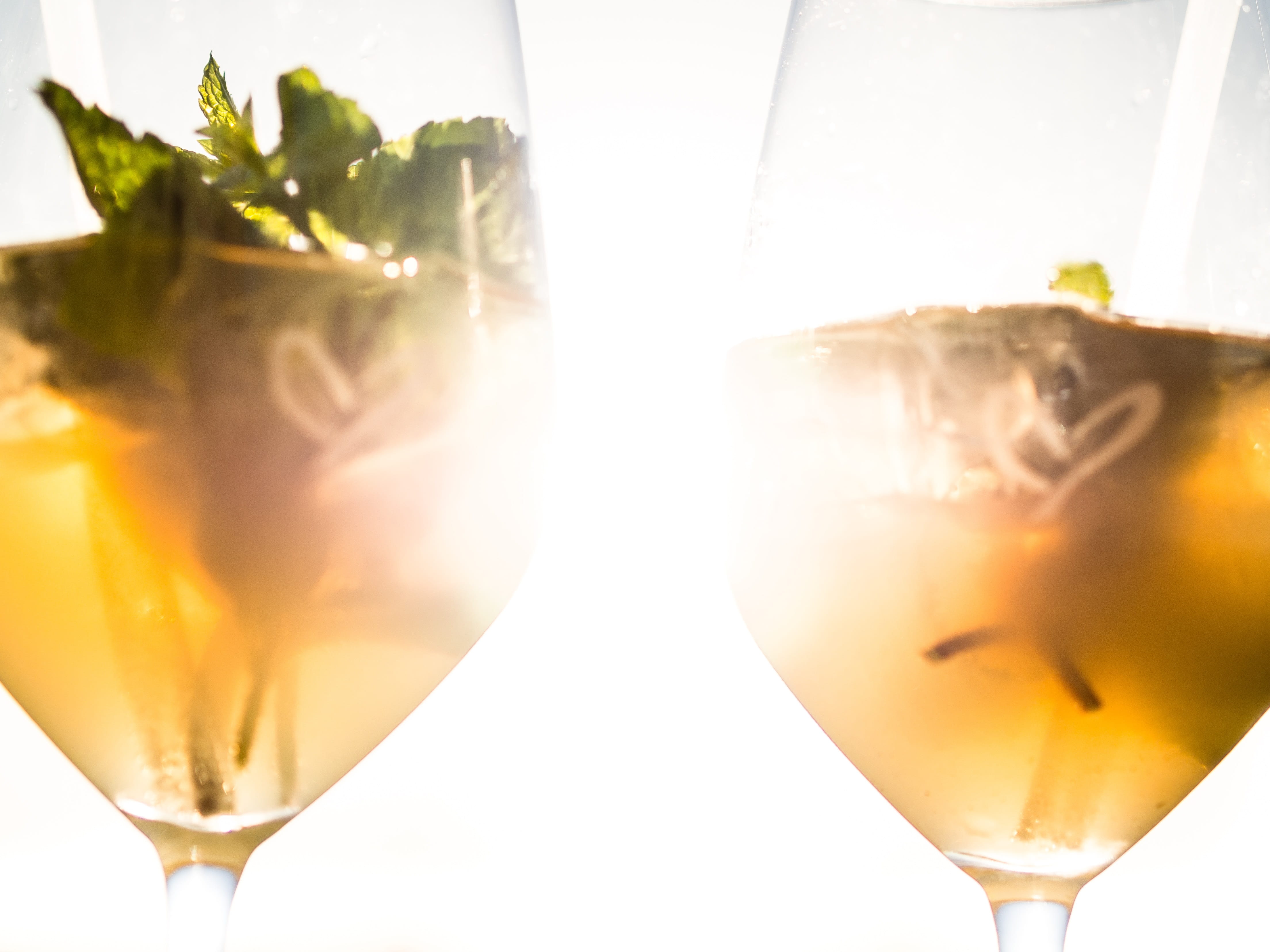 wineglass, liquid, festival, indoors, transparent, selective focus, atmosphere, 4K, focus on foreground, romantic, close-up, here and now, luxury, reflection, HD Wallpaper