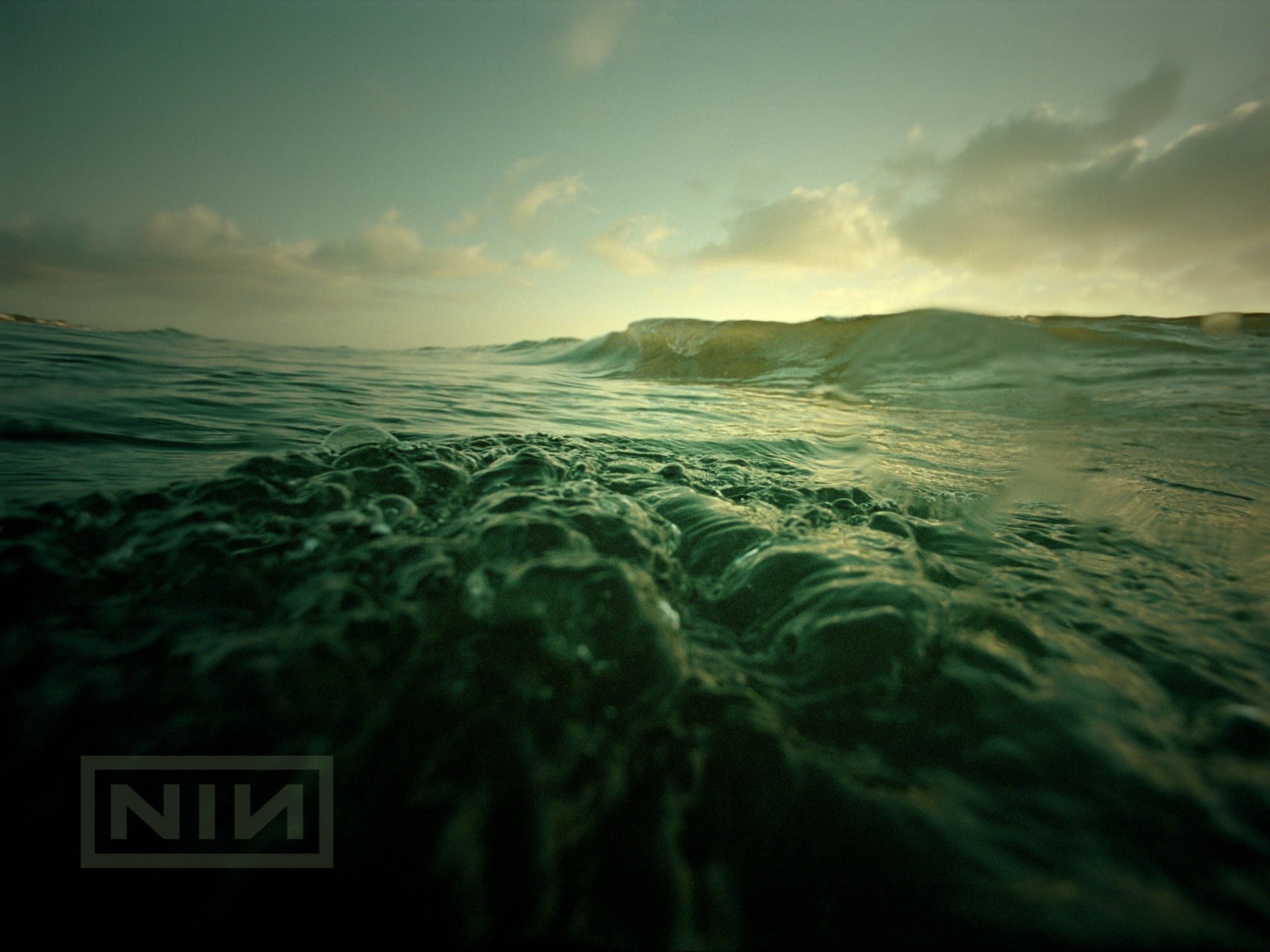 Nine Inch Nails, sea, 1080P, HD Wallpaper