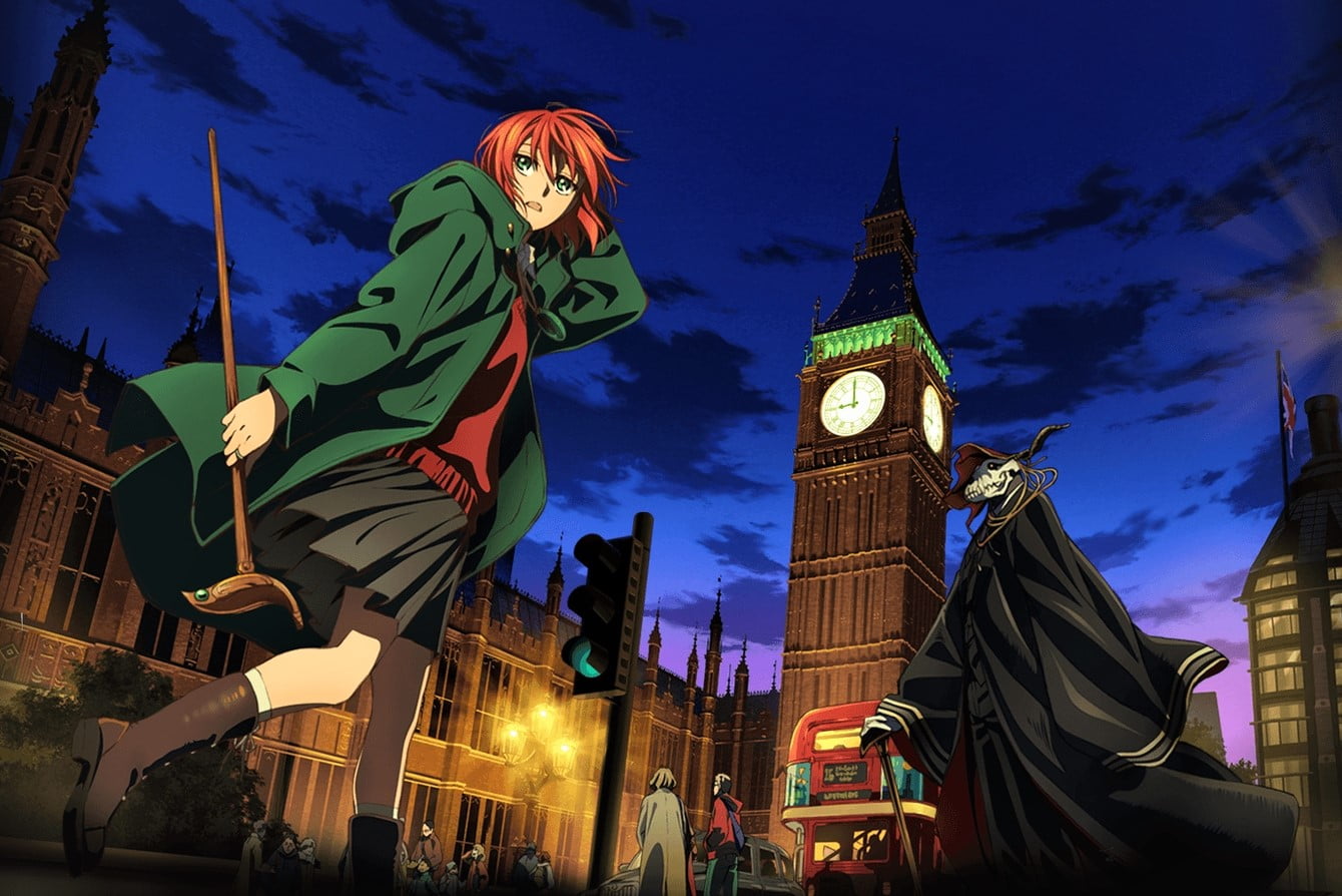 built structure, Big Ben, building, illuminated, 720P, travel destinations, city, spire, architecture, tall - high, nature, sky, time, government, Mahoutsukai no Yome, HD Wallpaper