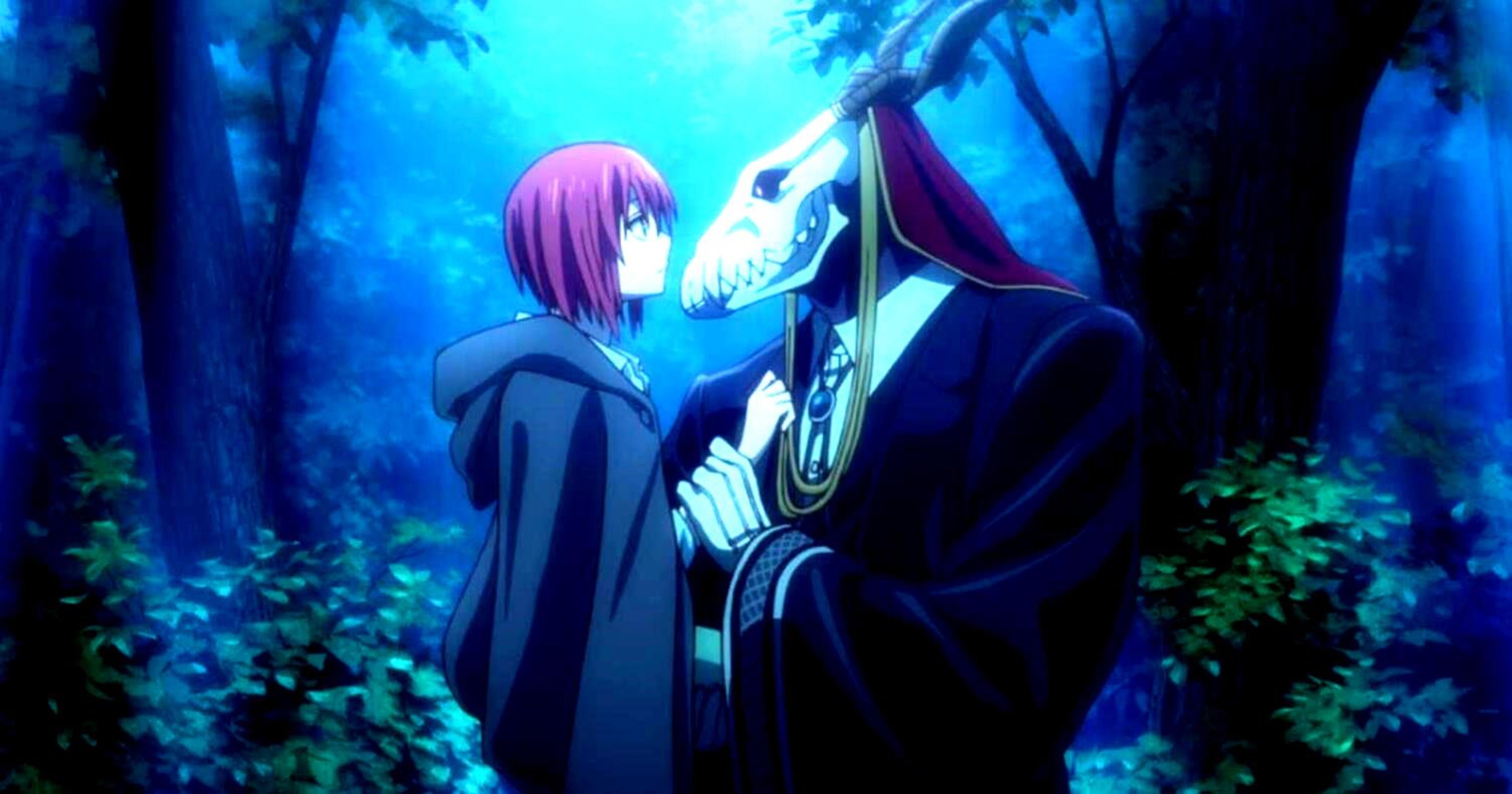anime boys, 4K, anime girls, manga, anime, Mahoutsukai no Yome, HD Wallpaper