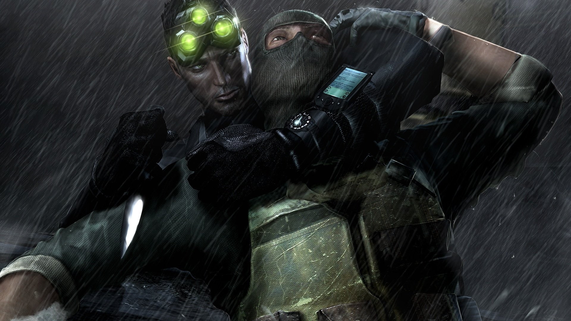 Tom Clancys Splinter Cell: Chaos Theory, Tom Clancys, 1080P, HD Wallpaper