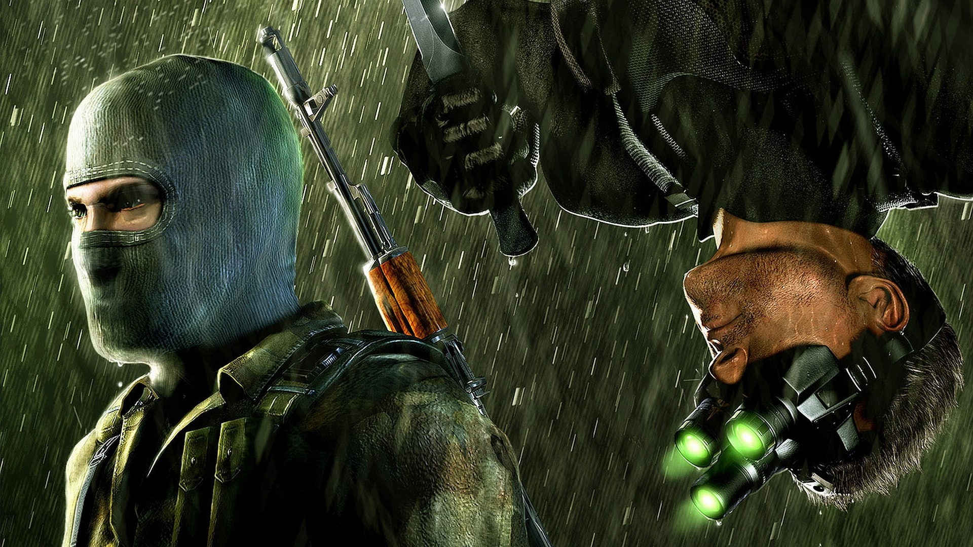 1080P, tom clancys splinter cell chaos theory, HD Wallpaper