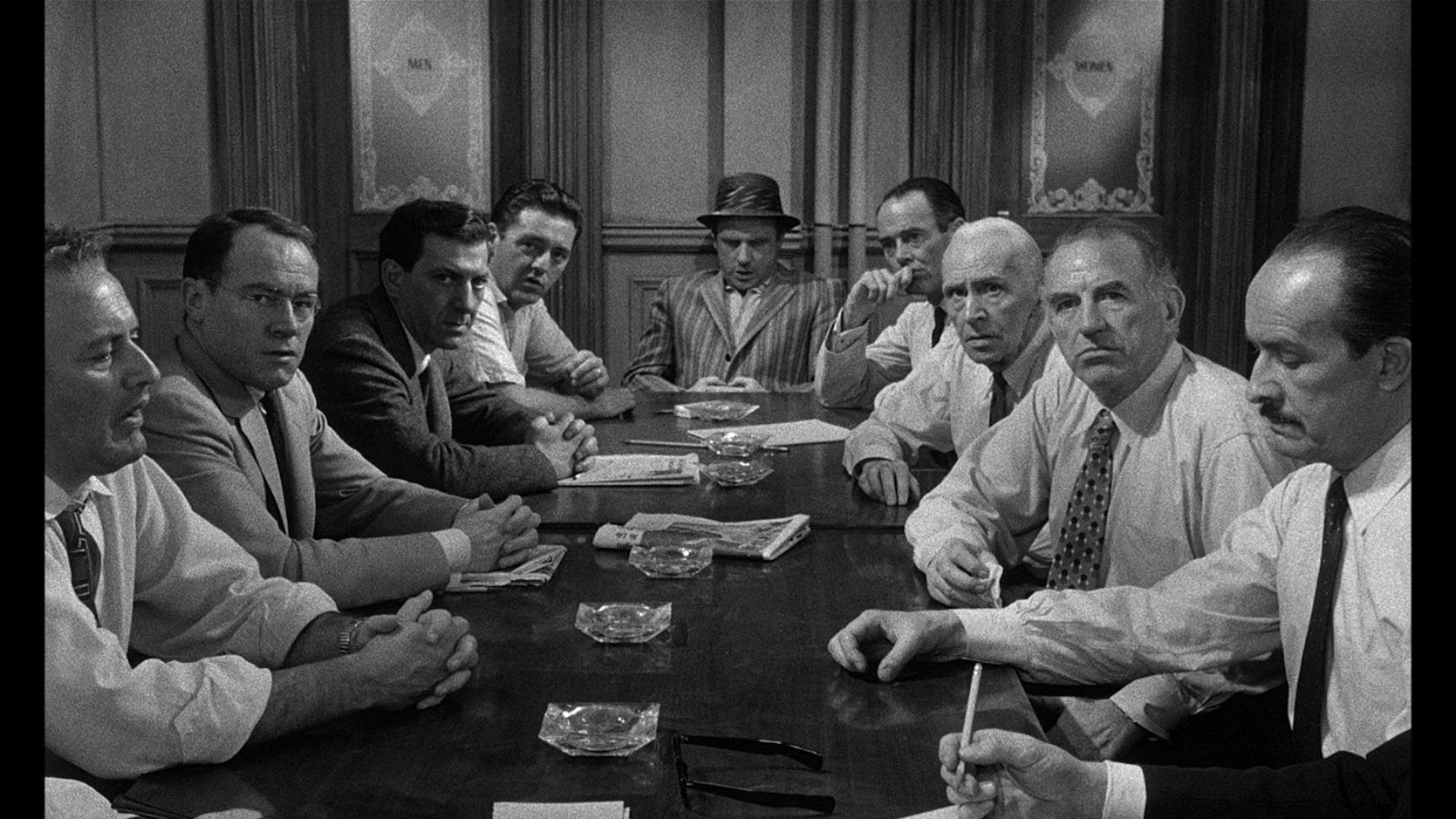 12 angry men, 1080P, HD Wallpaper