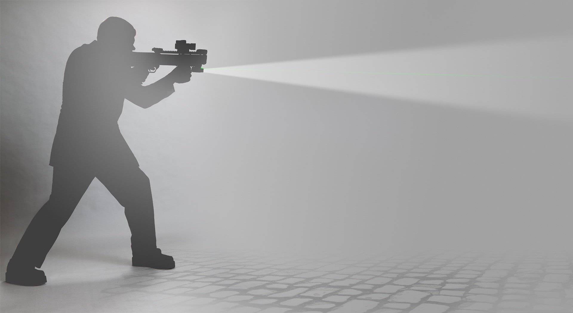 1080P, ksg-12, monochrome, weapon, men, HD Wallpaper