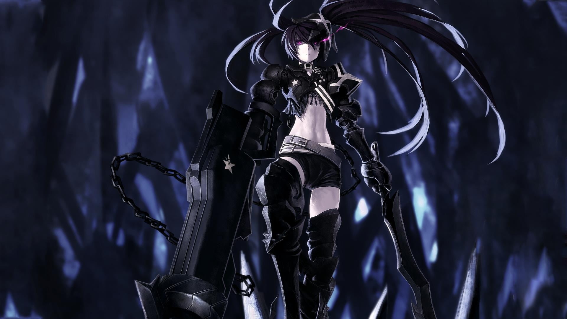 safety, 1080P, armor, art and craft, metal, protection, gun, no people, government, aggression, close-up, chains, weapon, technology, long hair, representation, HD Wallpaper