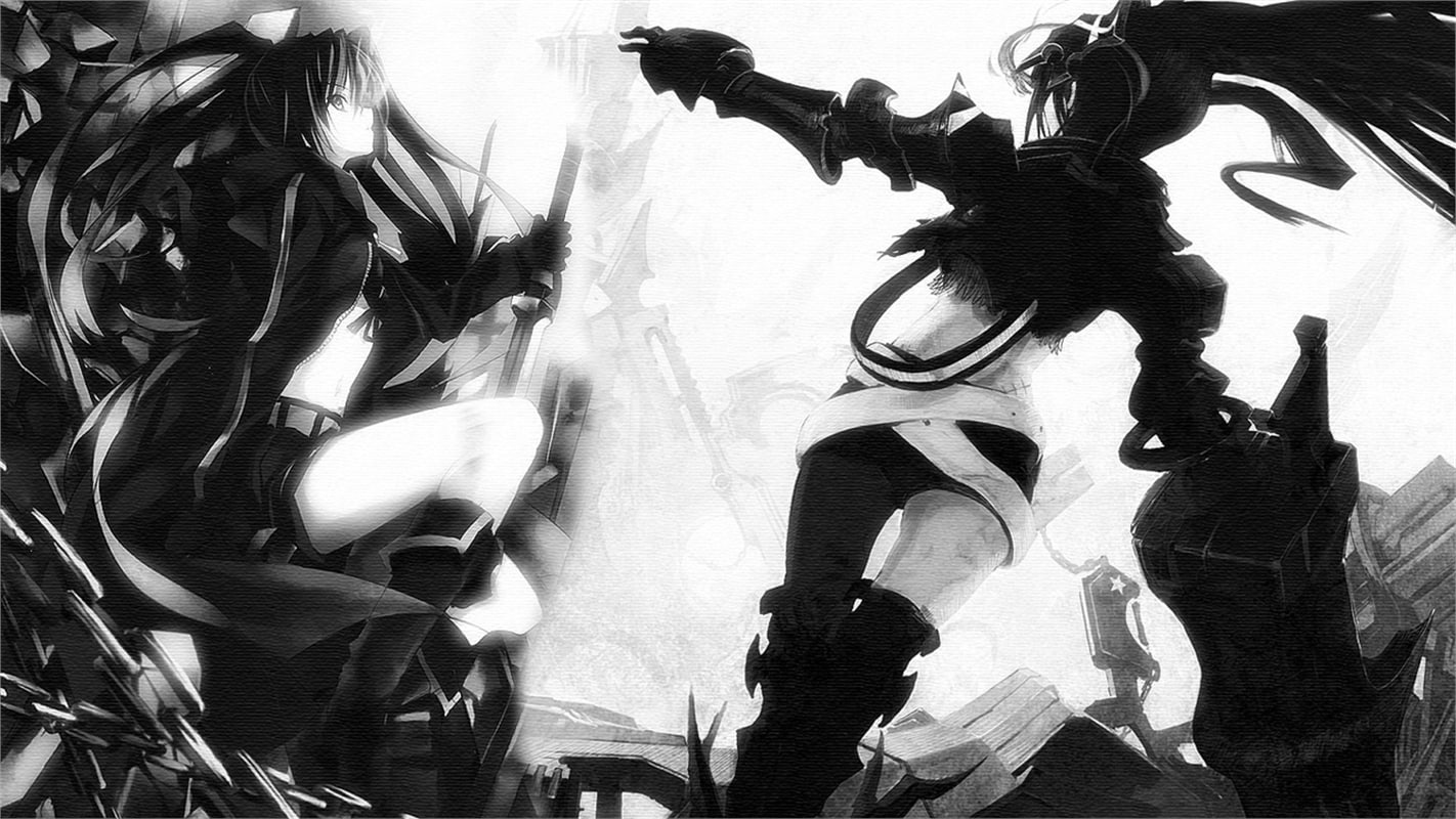 Insane Black Rock Shooter, 720P, Anime, Black Rock Shooter, HD Wallpaper