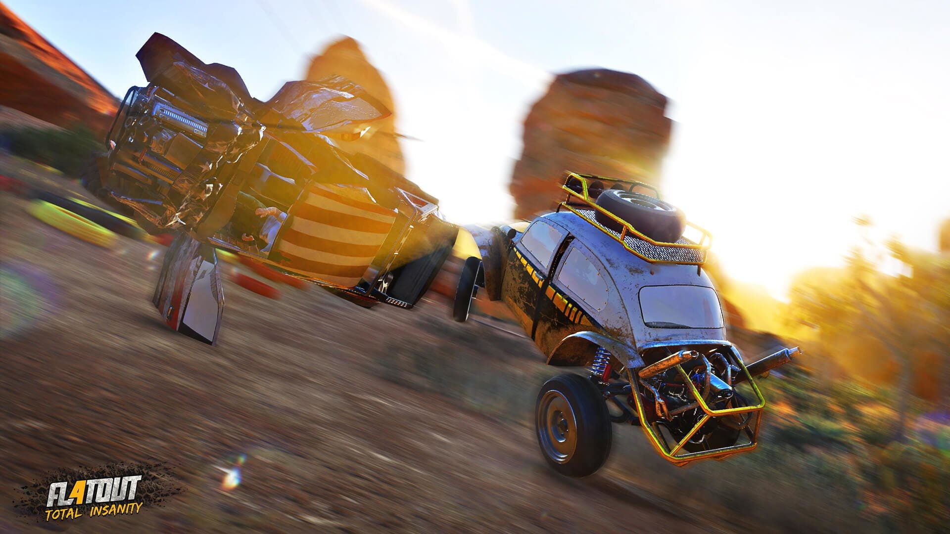 Racing, FlatOut 4: Total Insanity, 1080P, Video Game, FlatOut, HD Wallpaper