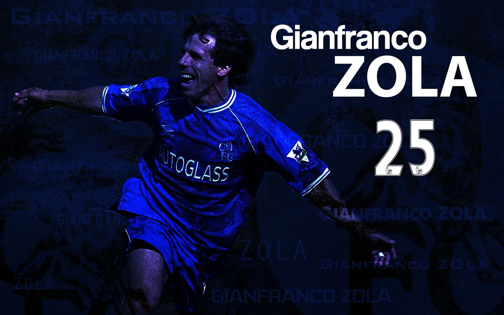 gianfranco zola, Chelsea FC, soccer, 720P, HD Wallpaper