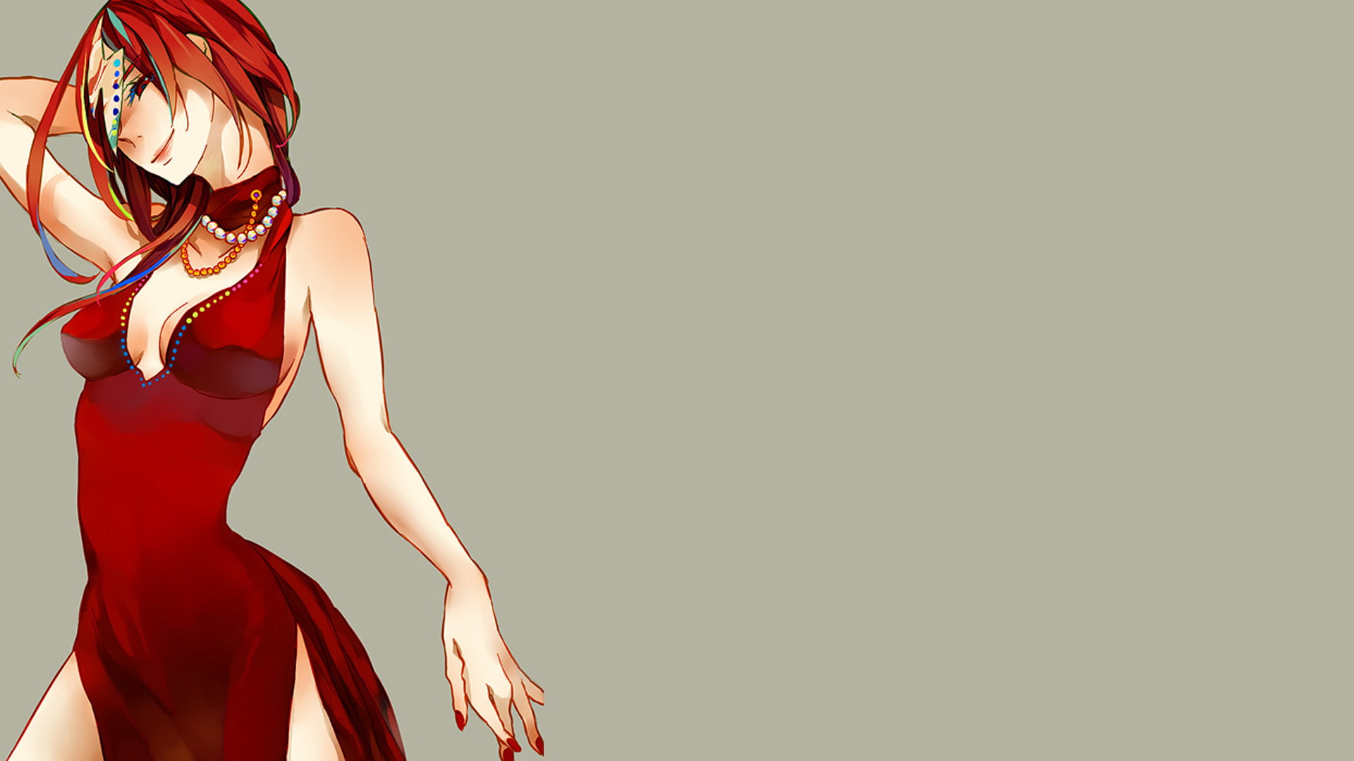 1080P, grey, gray, hd, drawing, digital/artwork, HD Wallpaper