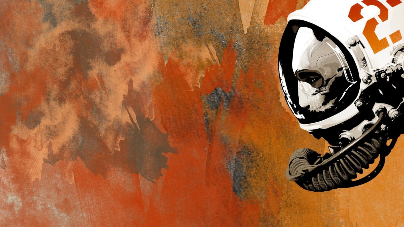 suit, panda, wearing, man, painitng, abstract, helmet, 720P, hd, digital/artwork, HD Wallpaper