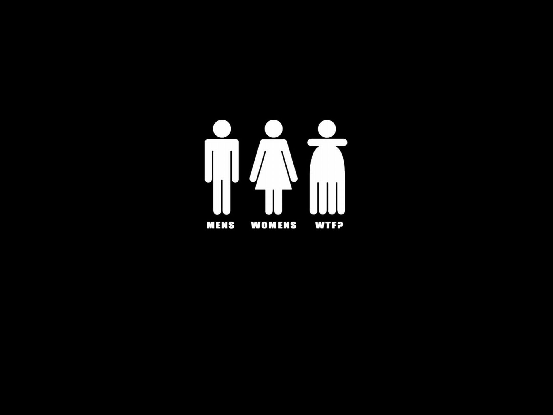 1080P, monochrome, funny, wtf, HD Wallpaper