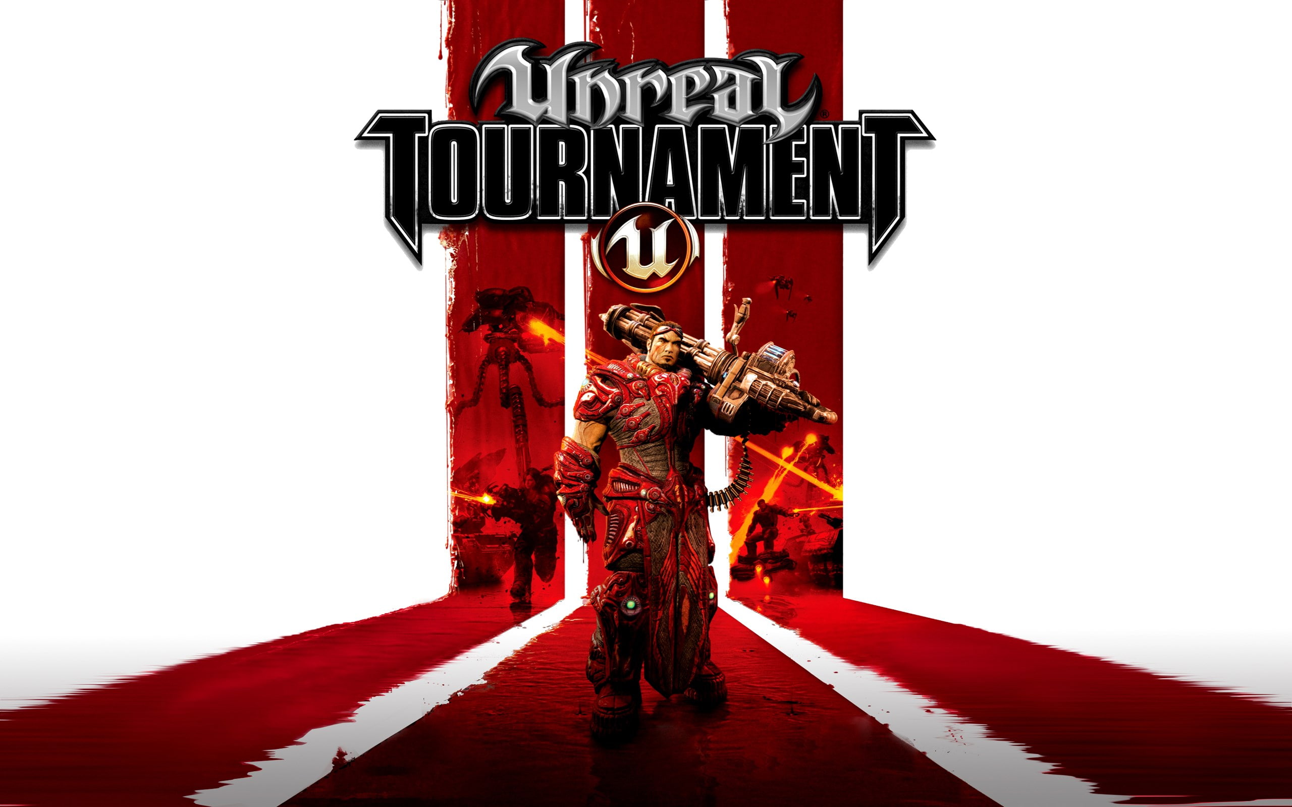 Unreal Tournament 3, 2K, HD Wallpaper