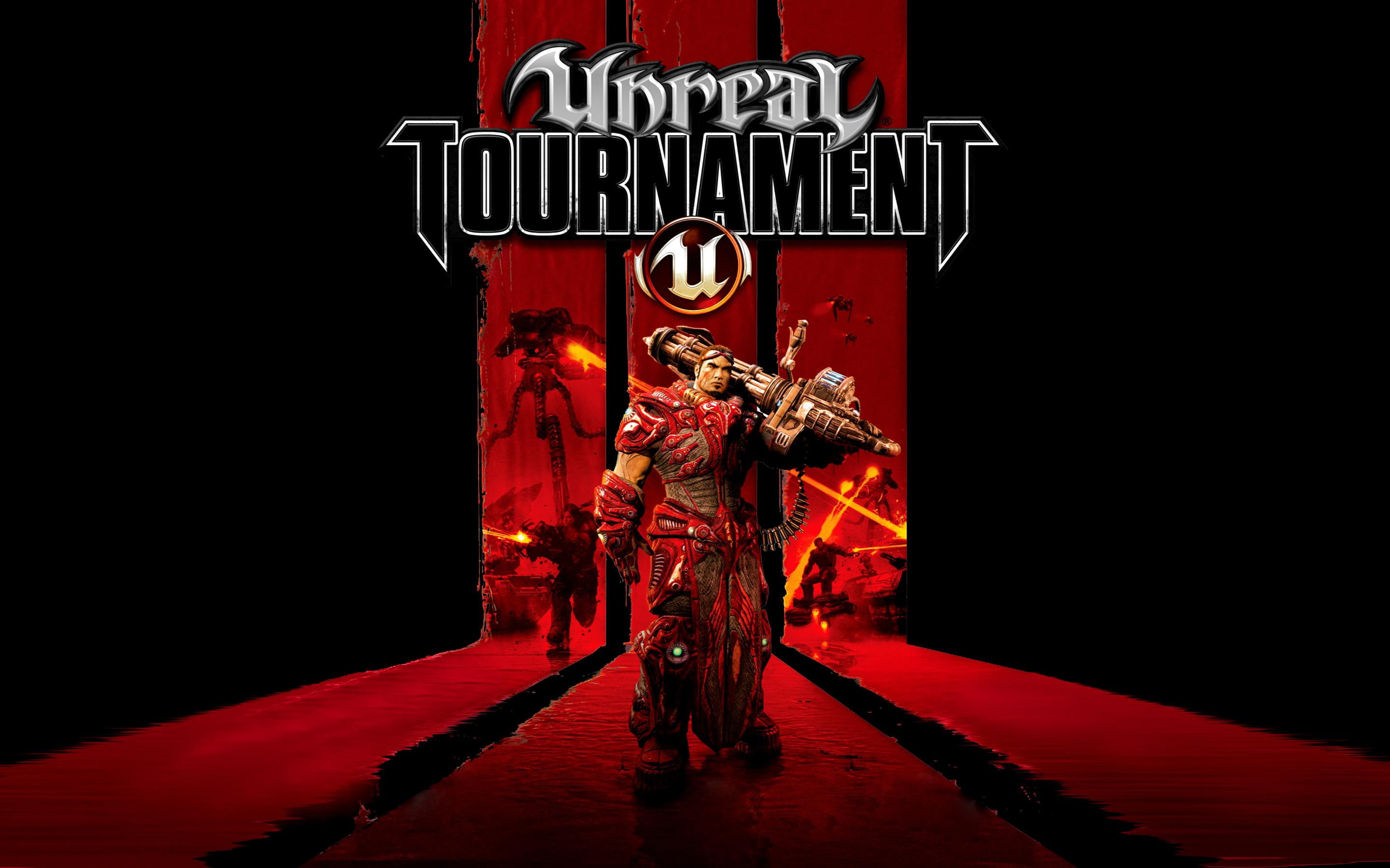 tournament, unreal, 2K, HD Wallpaper