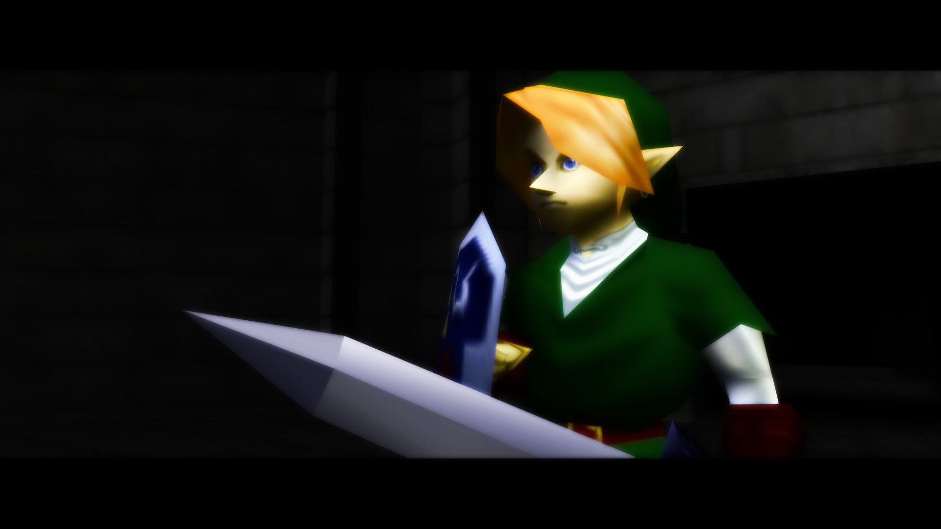 The Legend of Zelda: Ocarina of Time, N64, 1080P, Nintendo 64, The Legend of Zelda, Link, video games, HD Wallpaper