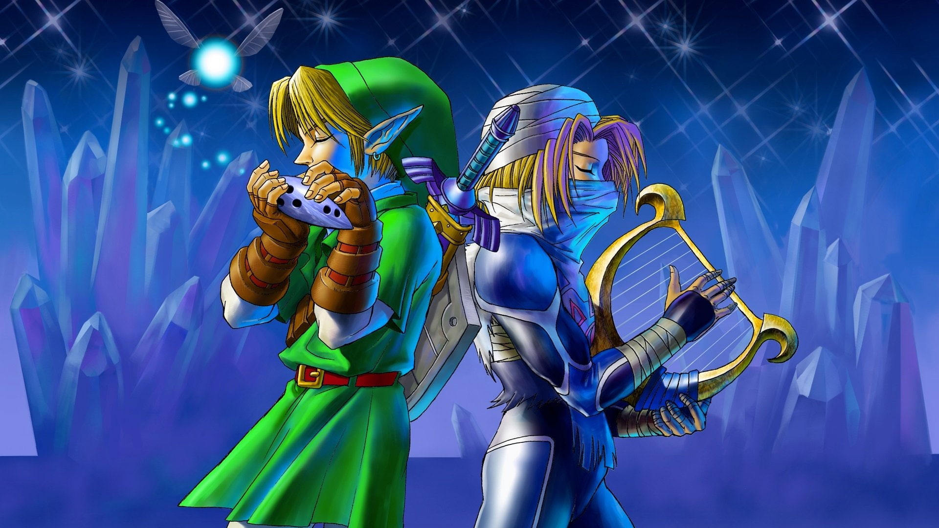 1080P, The Legend Of Zelda: Ocarina Of Time, Zelda, HD Wallpaper