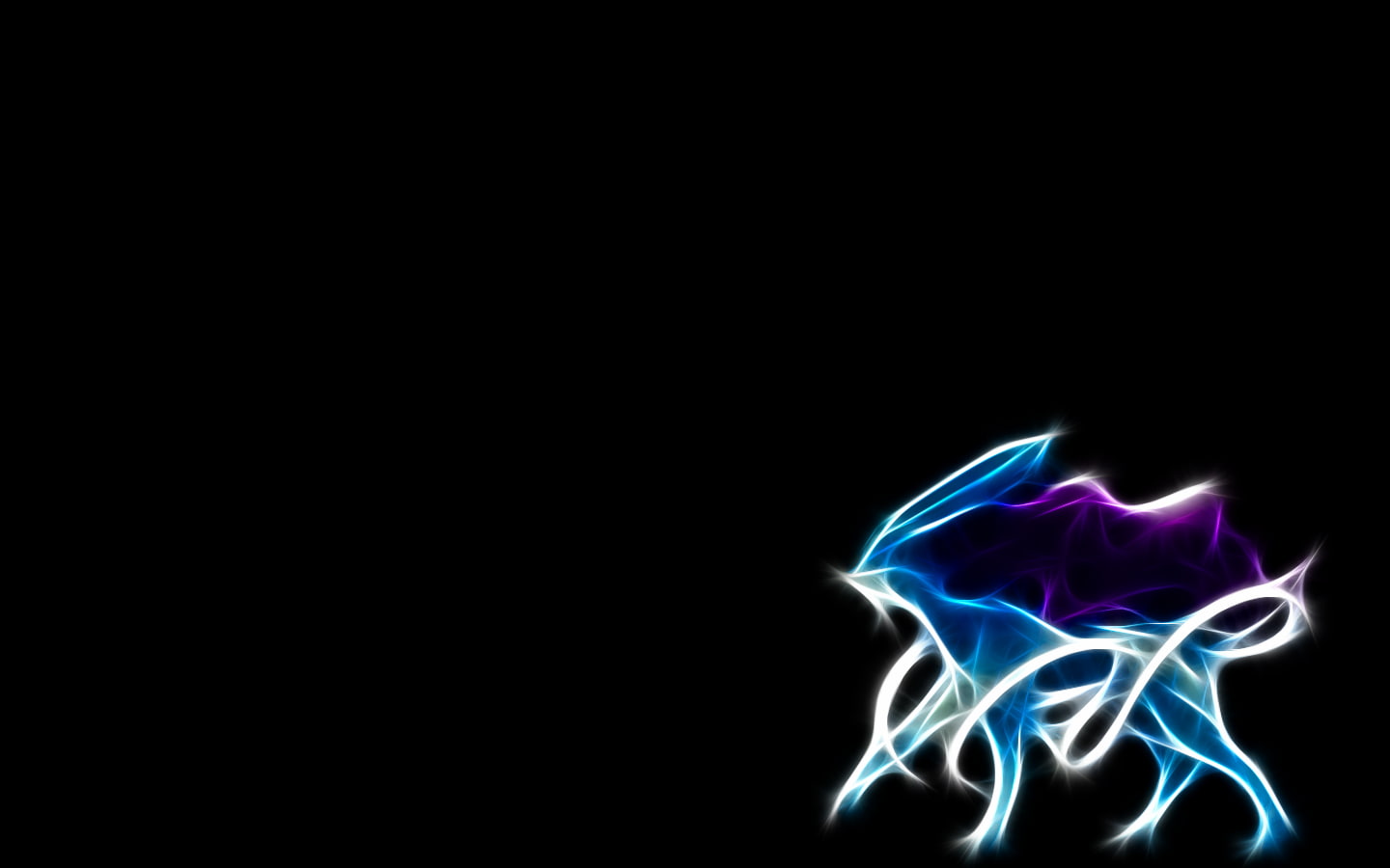 Pokémon, Fractalius, 720P, HD Wallpaper