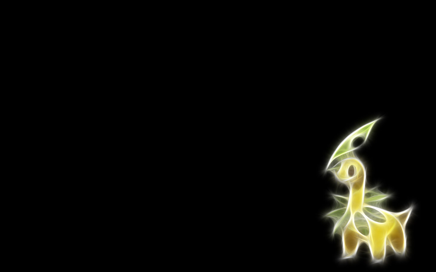 720P, Pokémon, Fractalius, HD Wallpaper