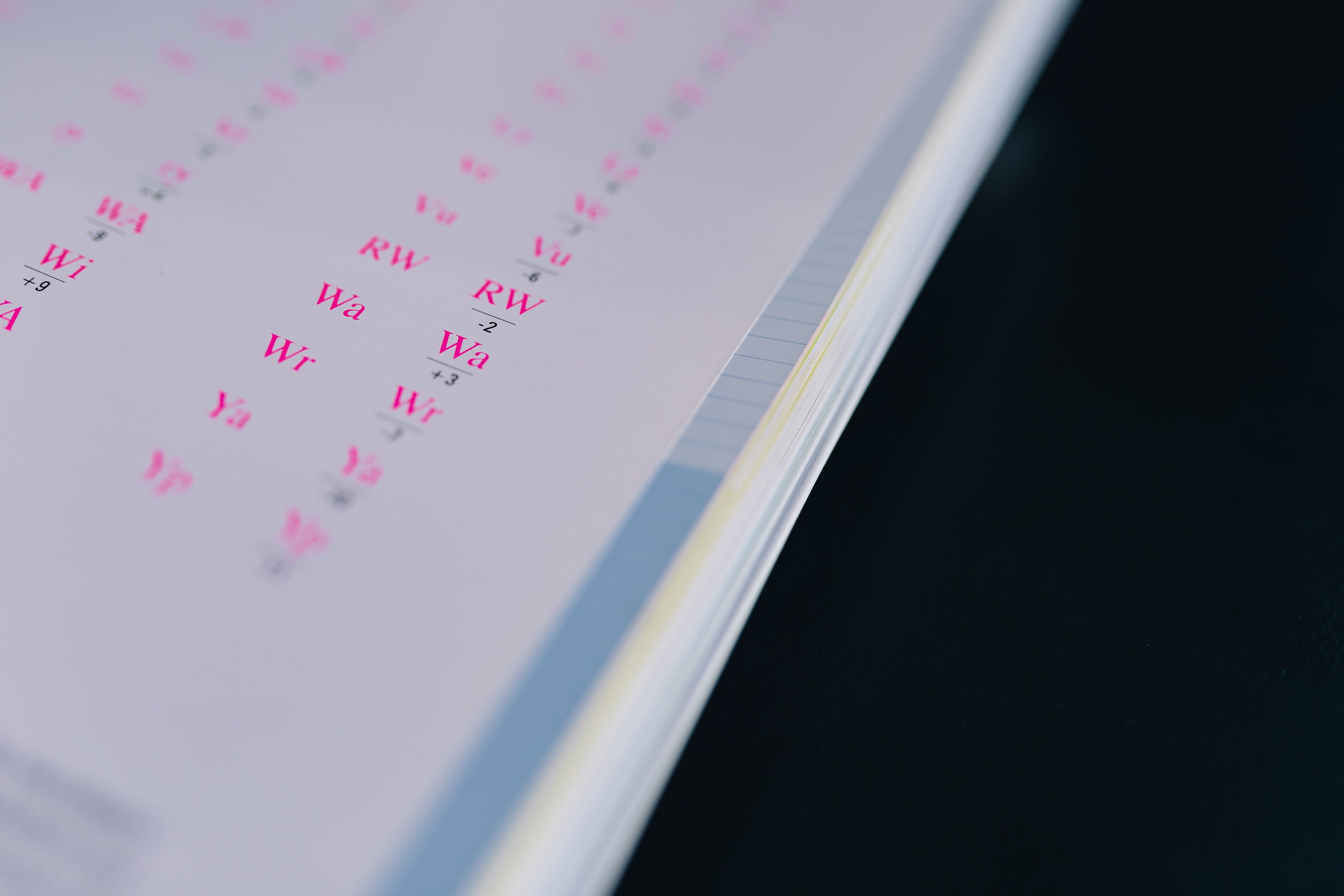 close-up, pink color, number, business, paper, red, education, comic sans, mathematics, copy space, still life, learning, typo, 5K, letters, message, low angle view, HD Wallpaper