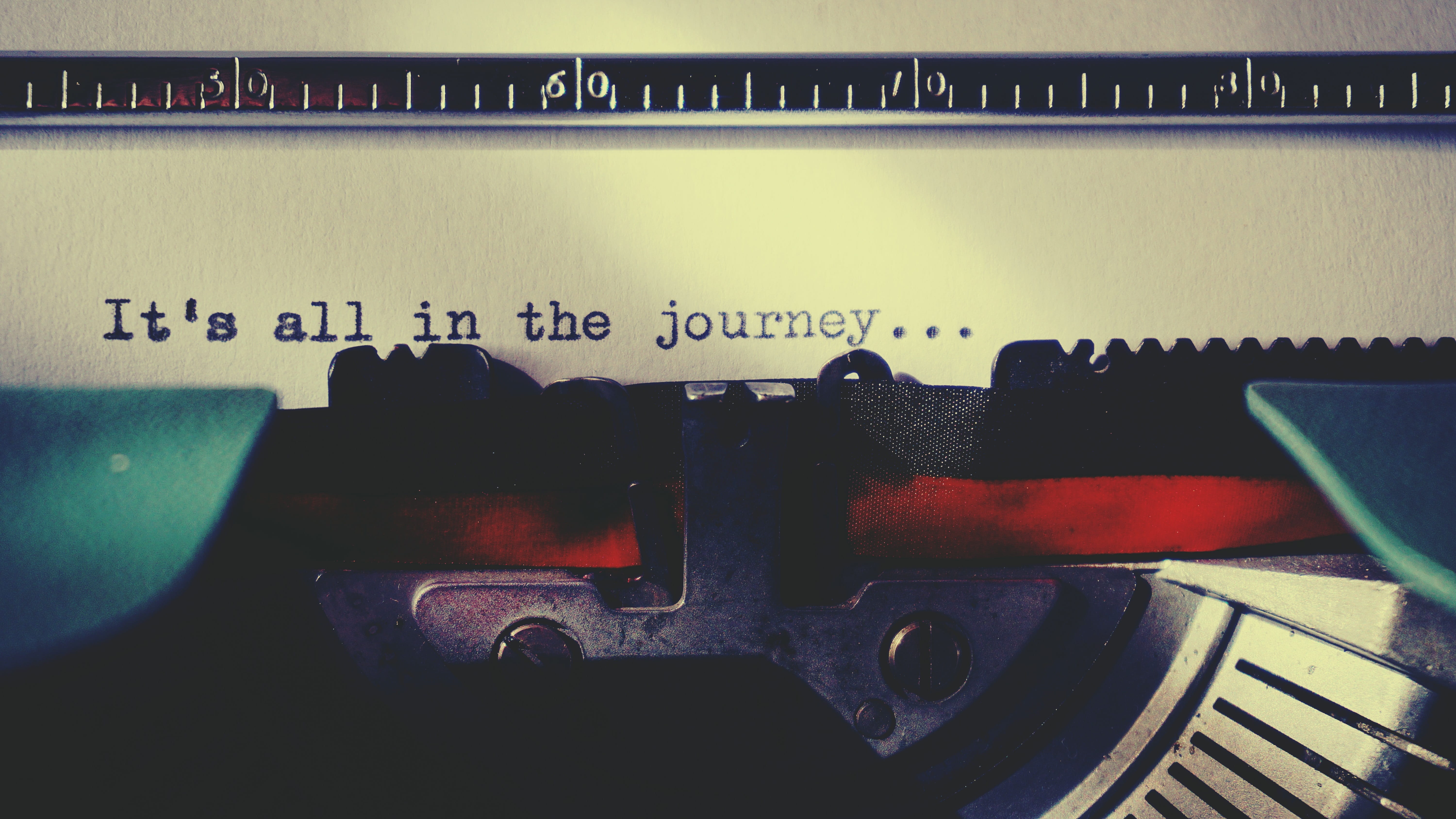 5K, typewriter, indoors, typing, writing, arts culture and entertainment, paper, letters, history, form of communication, letter, retro styled, text, communication, HD Wallpaper