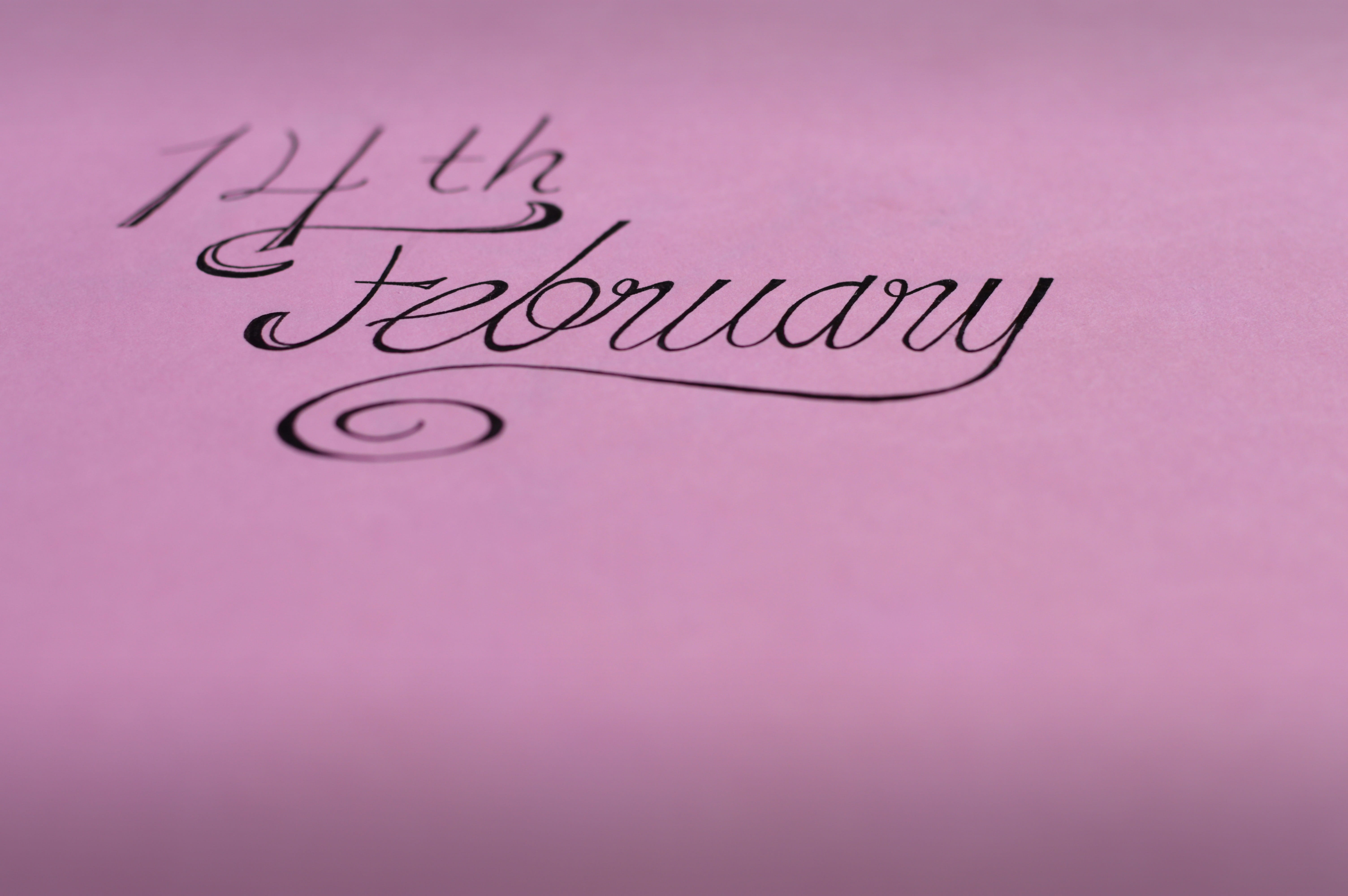 gratitude, card, message, form of communication, indoors, february, lovely, 5K, no people, calligraphy, valentine, colored background, text, positive emotion, HD Wallpaper