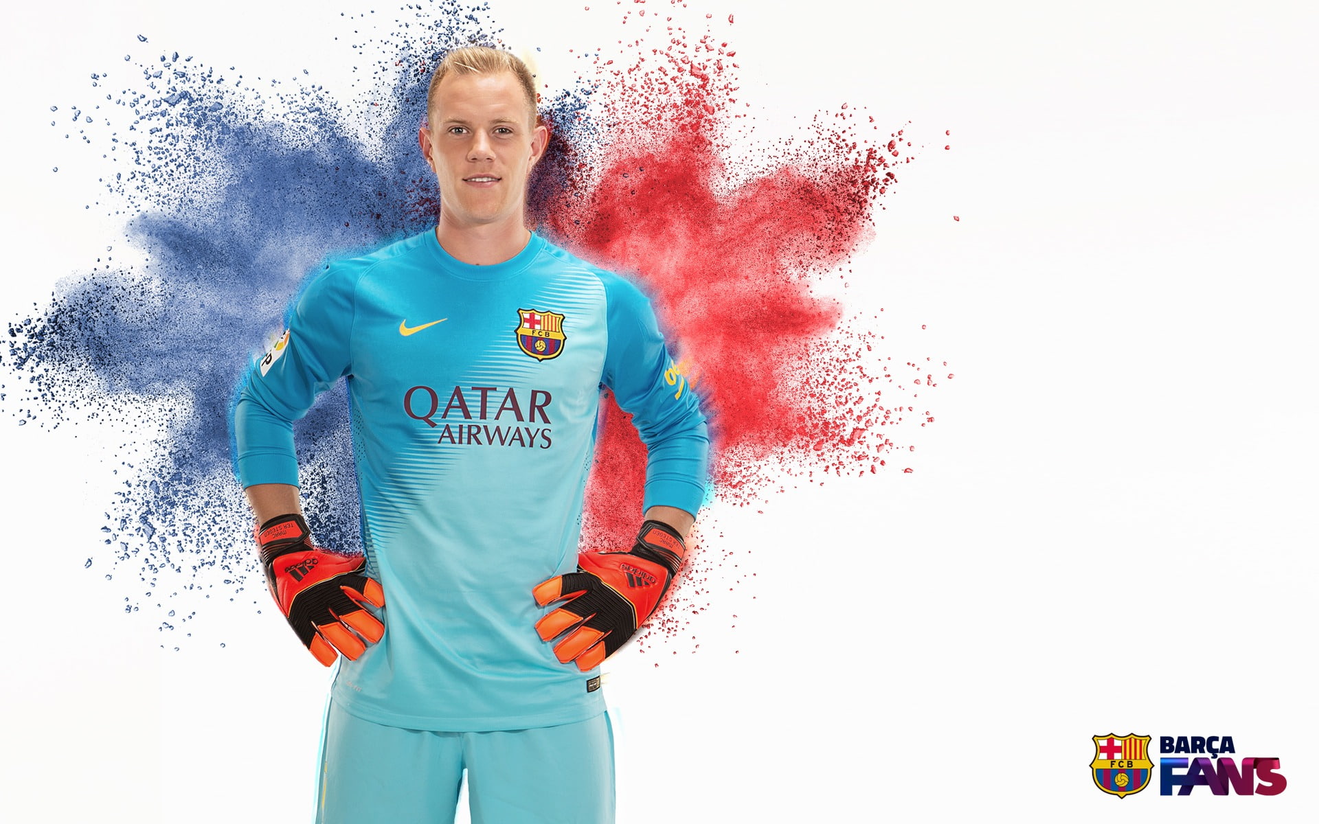  one person, copy space, ter, c, 1080P, goalkeeper, strength, young adult, three quarter length, text, day, portrait, standing, hd, young men, HD Wallpaper
