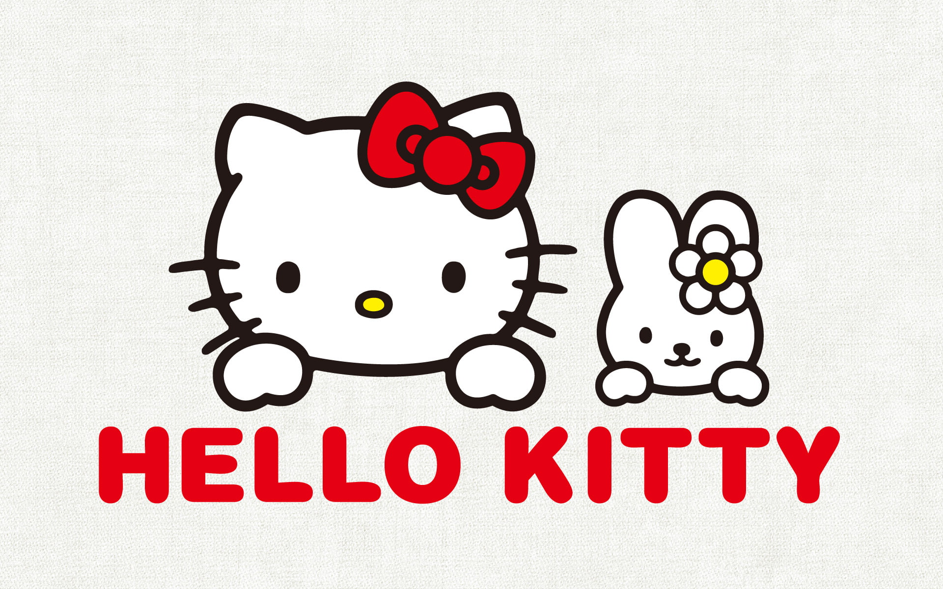 cute, pink, 1080P, hello kitty, kitten, HD Wallpaper