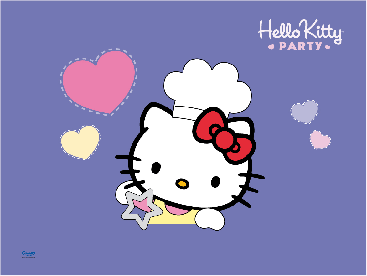 kitten, hello kitty, cute, 480P, pink, HD Wallpaper