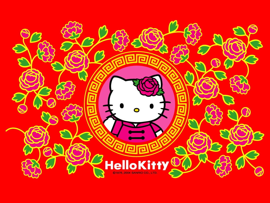 480P, Hello Kitty, kitty, cute, hd, art, hello, anime, HD Wallpaper
