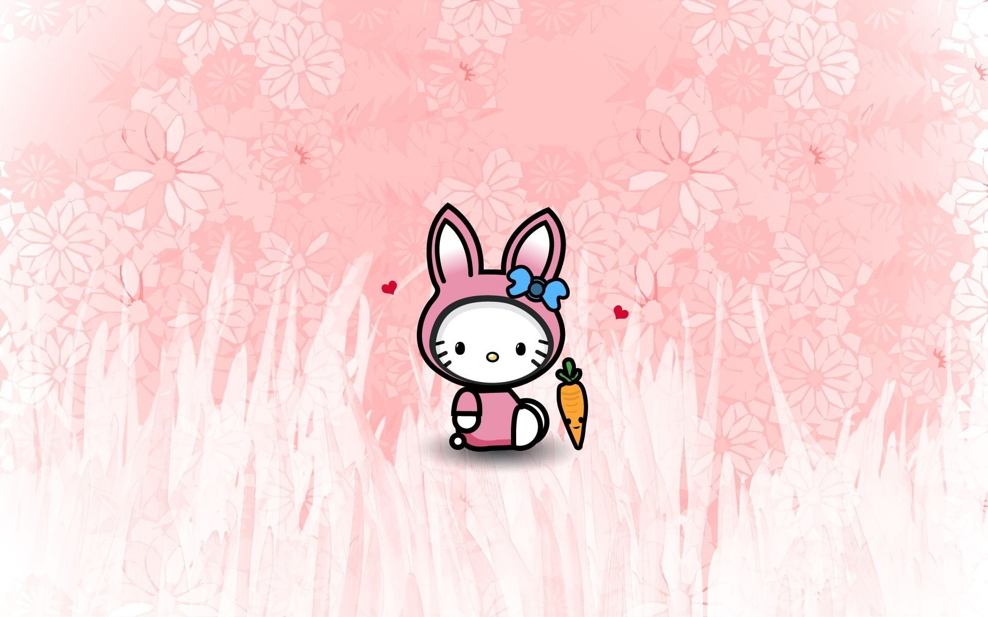 Easter, Hello Kitty, Holiday, 1080P, HD Wallpaper