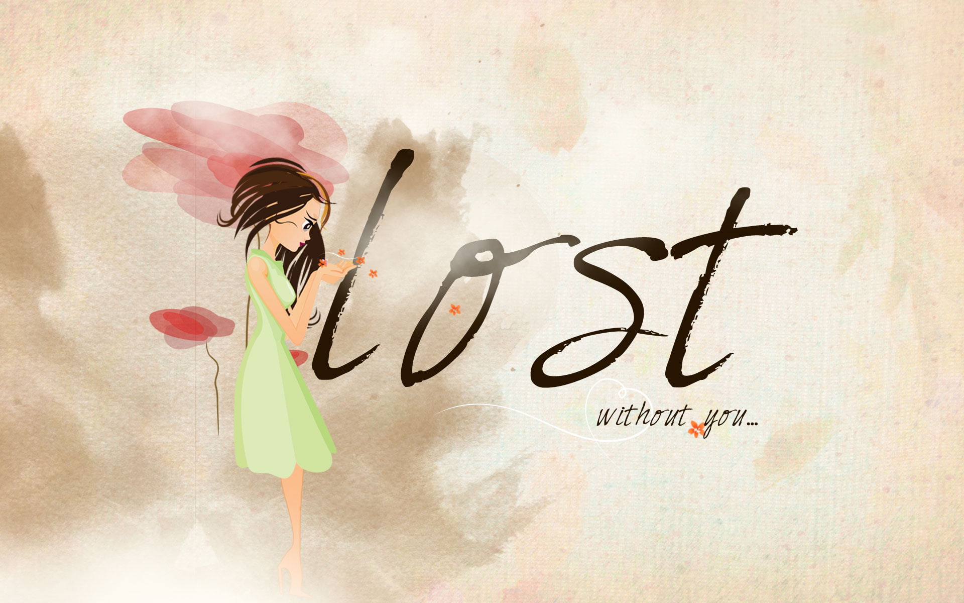 lost, 1080P, without, HD Wallpaper