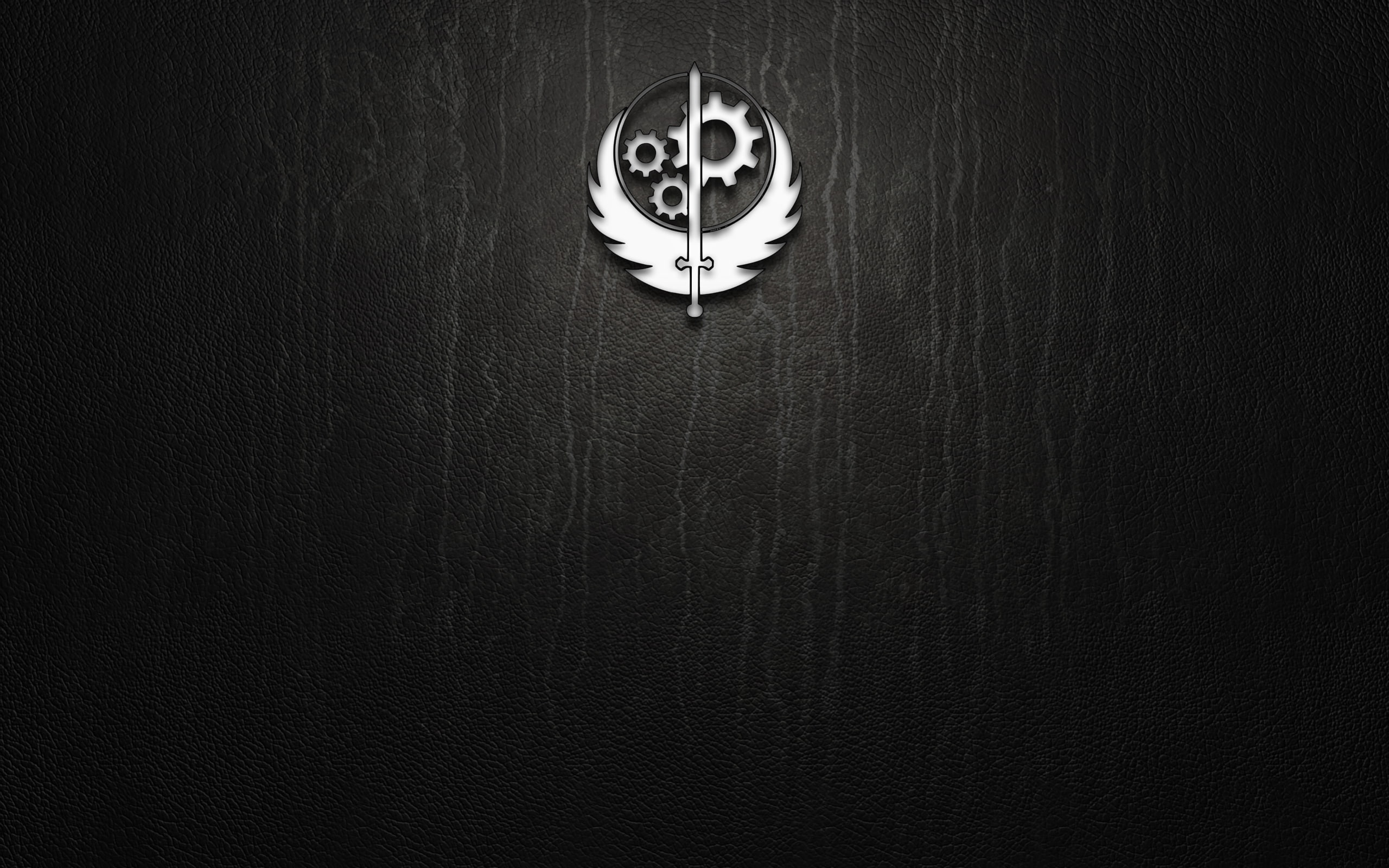 brotherhood, hd, fallout, steel, 2K, video games, HD Wallpaper