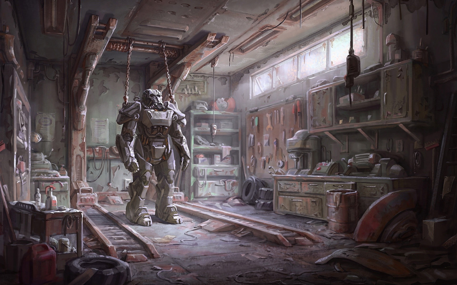no people, technology, land vehicle, uniform, run-down, obsolete, damaged, decline, ruined, metal, abandoned, industry, industrial equipment, day, messy, HD Wallpaper