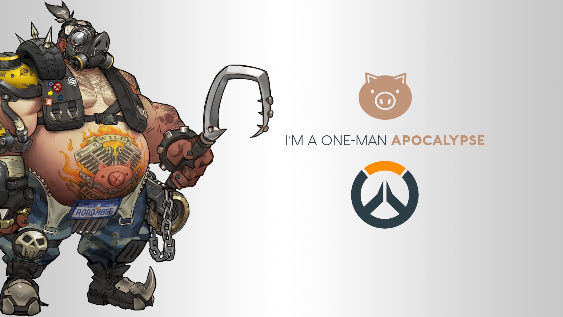 human hand, adult, video games, hand, men, government, Blizzard Entertainment, human body part, Roadhog, DXHHH101 (Author), human limb, logo, politics, HD Wallpaper