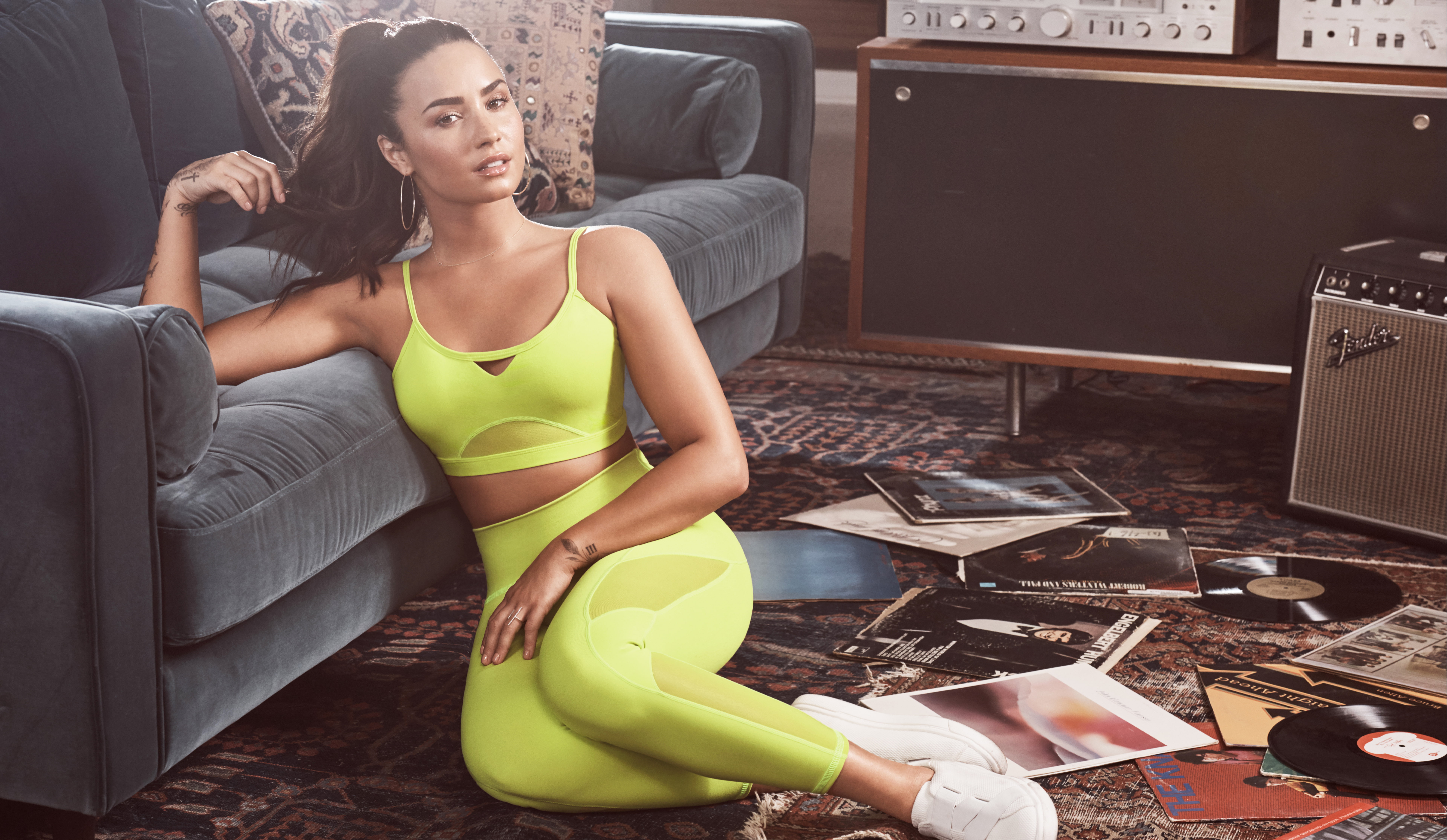 8K, 4K, Demi Lovato, 8K, HD Wallpaper