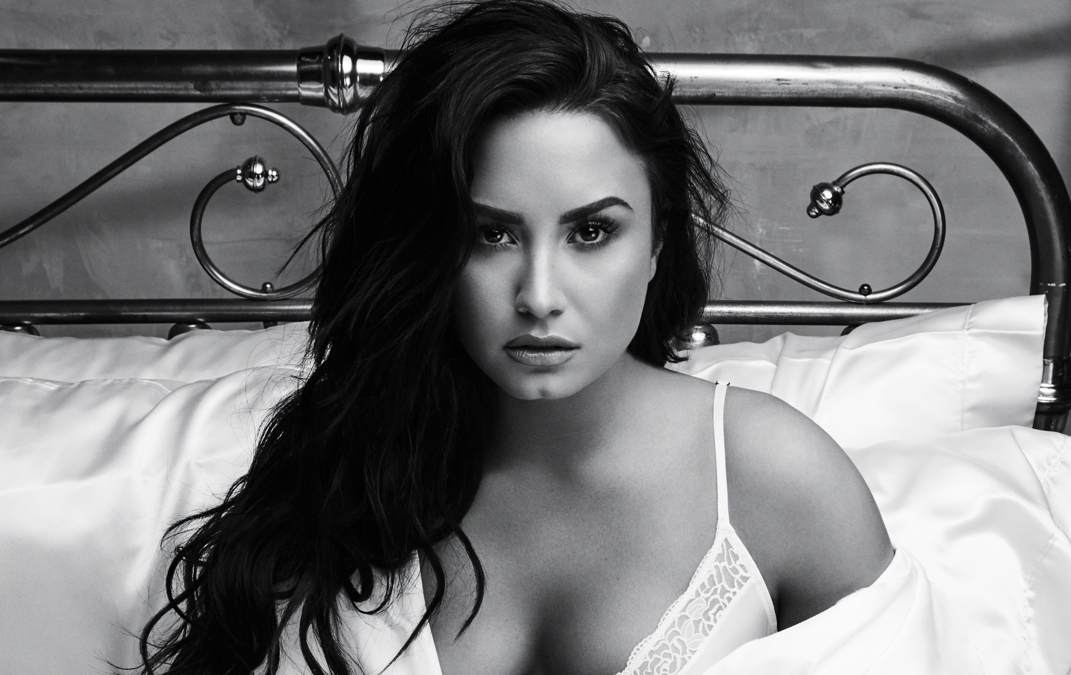 2K, Demi Lovato, HD Wallpaper