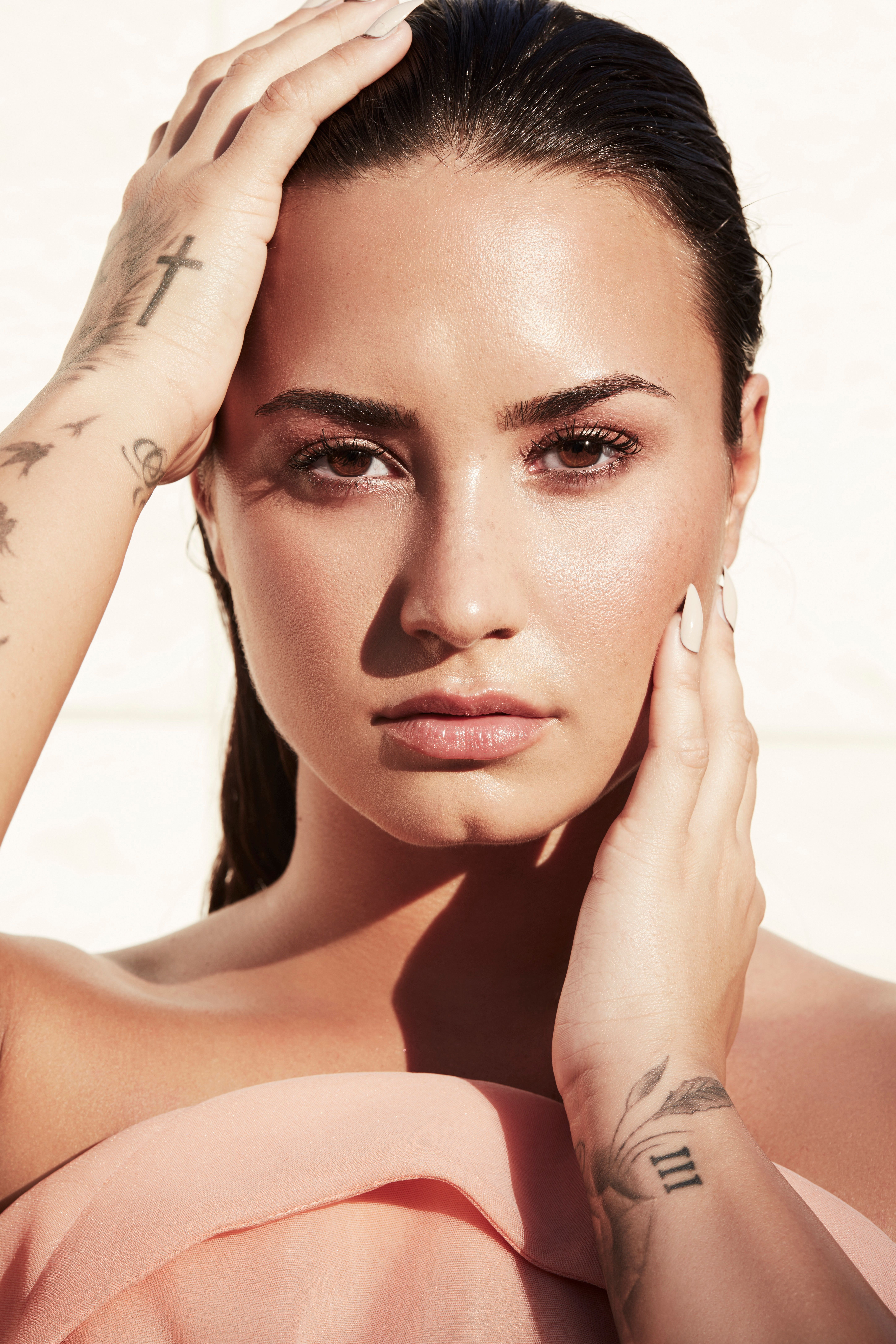 4K, 8K, Demi Lovato, 5K, Phone HD Wallpaper