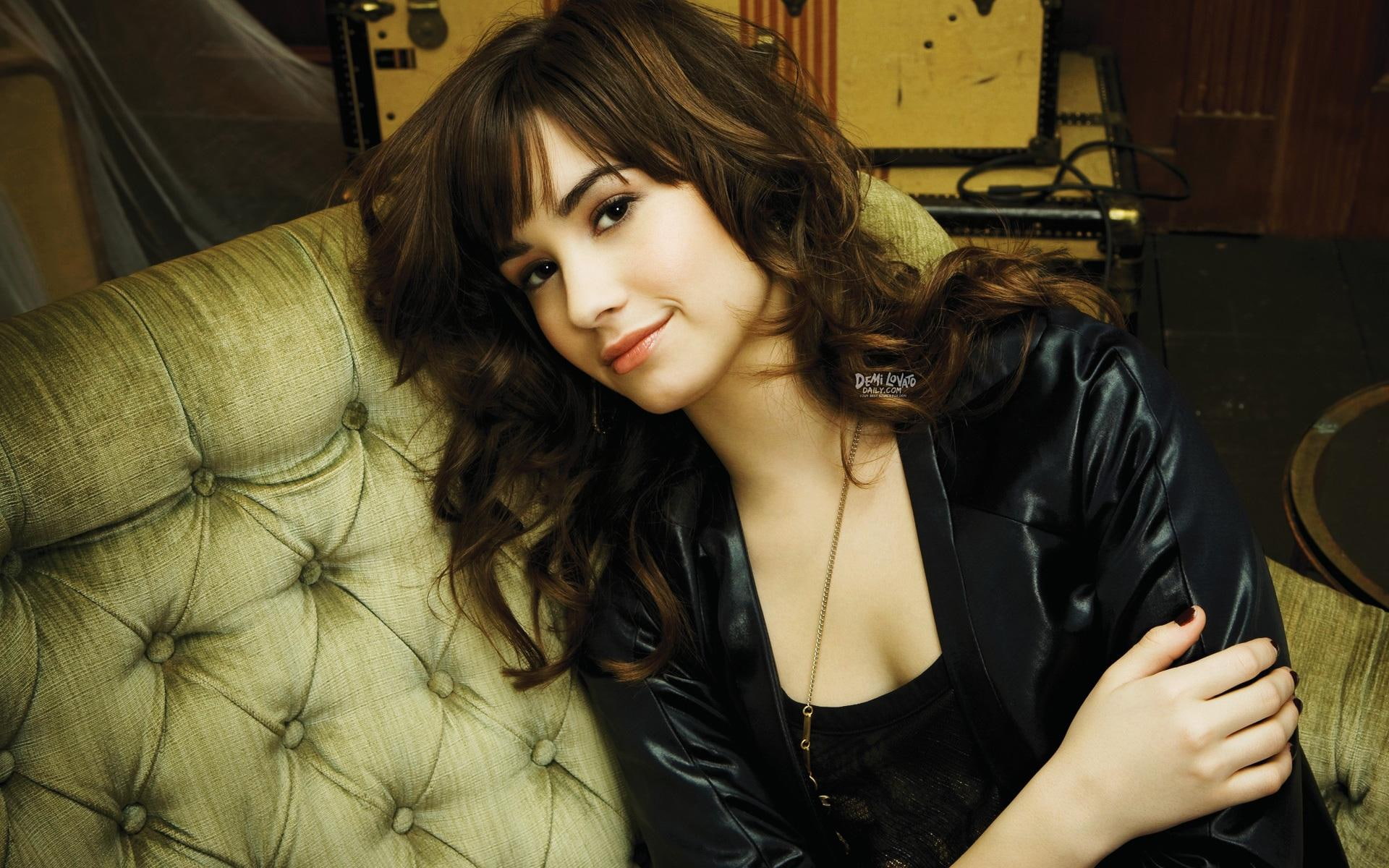 lovato, 1080P, demi, demi lovato, HD Wallpaper