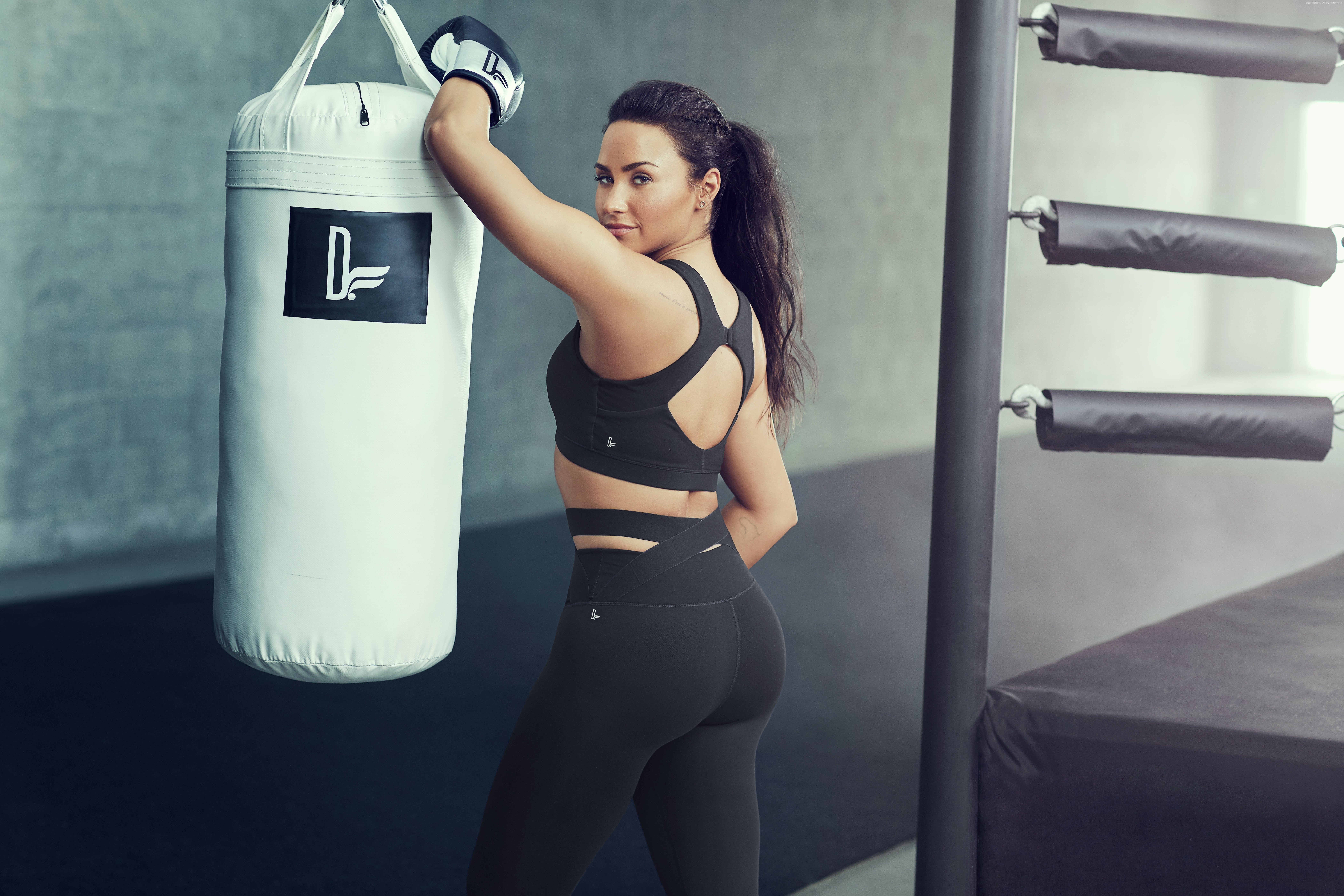 Demi Lovato, 8k, 8K, photo, HD Wallpaper