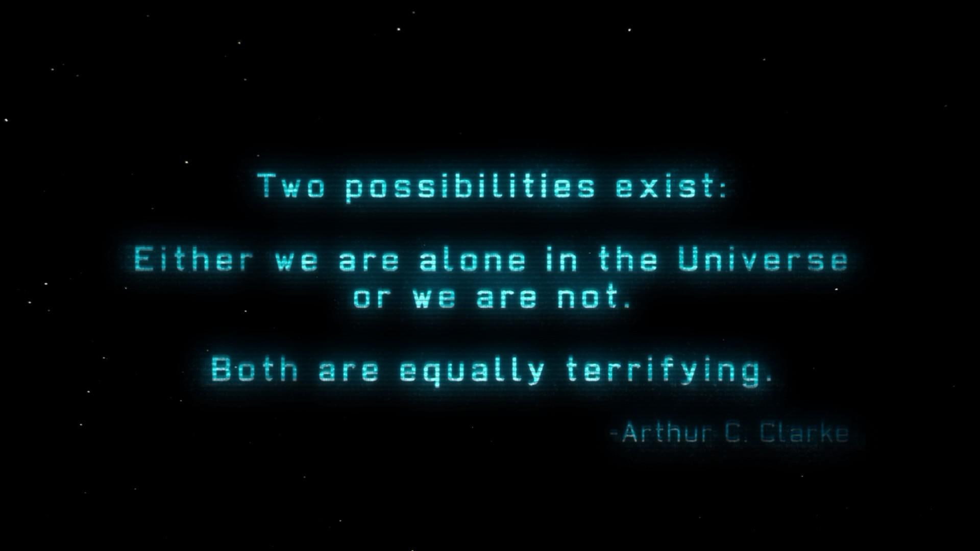 quotes, 1080P, 1920x1080, clarke, arthur c. clarke, c, arthur, quote, HD Wallpaper