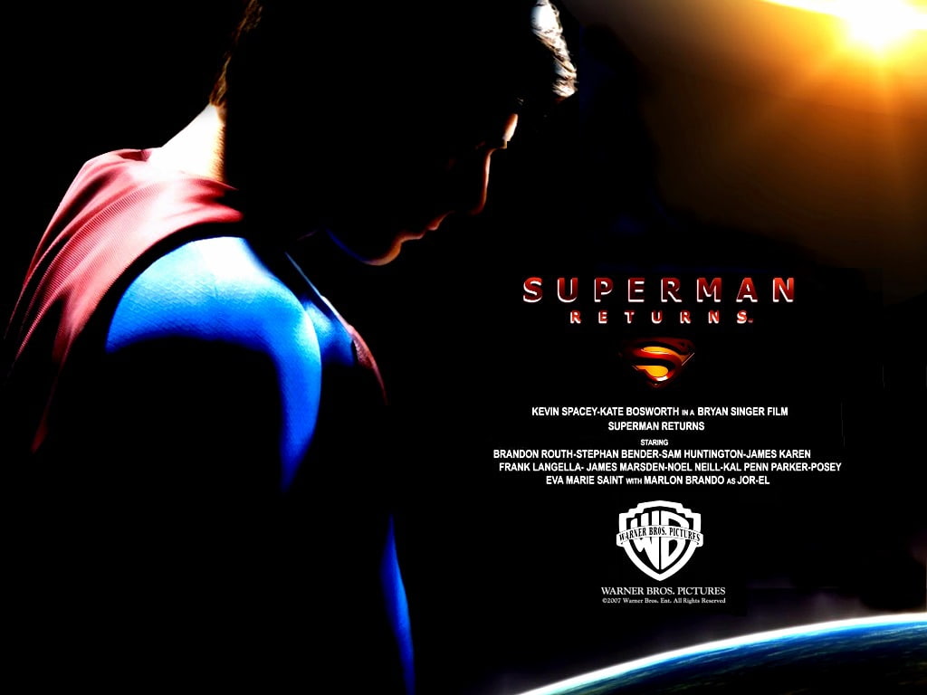 art, superman, fiction, Adventure, returns, hd, movie, Action, cinema, entertainment, movies, fantasy, 480P, HD Wallpaper