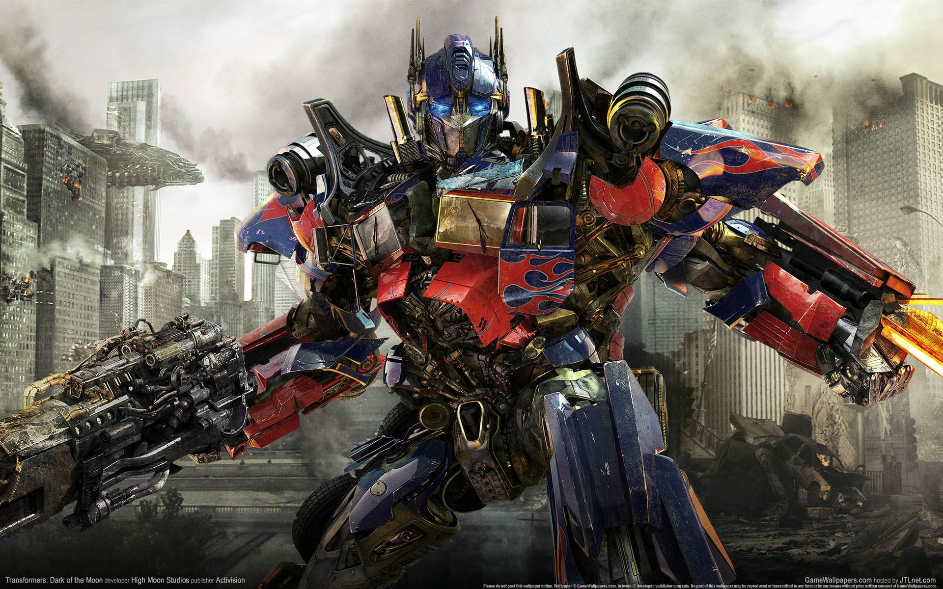 prime, entertainment, movies, Transformers, hd, Adventure, 1080P, Action, movie, optimus, Optimus Prime, art, Dark of The Moon, HD Wallpaper