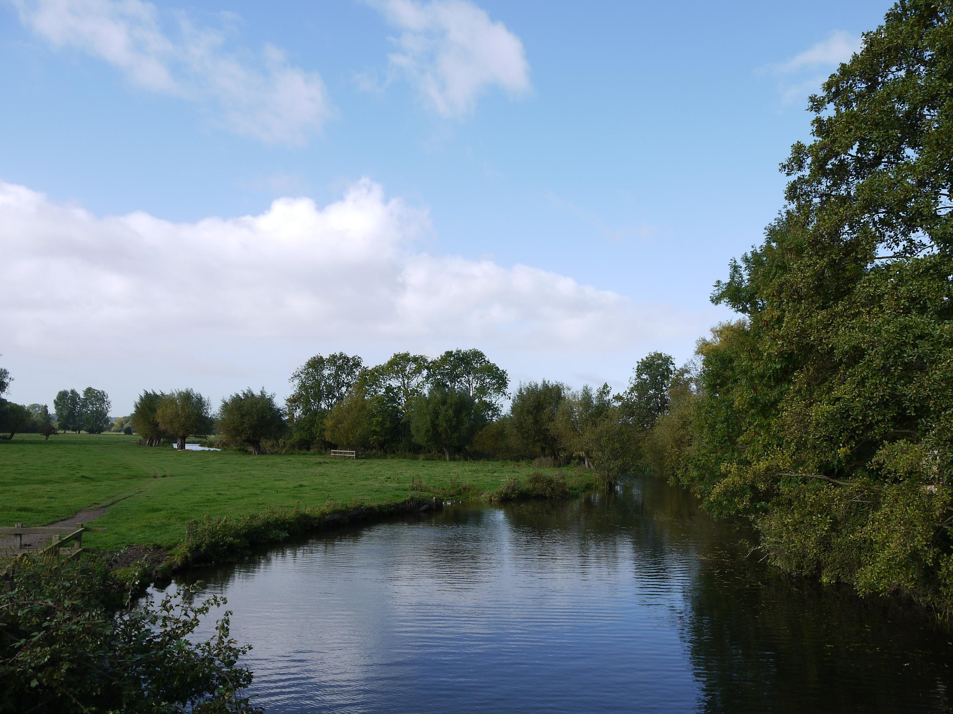 constable, suffolk, 2K, flatford, stour, HD Wallpaper